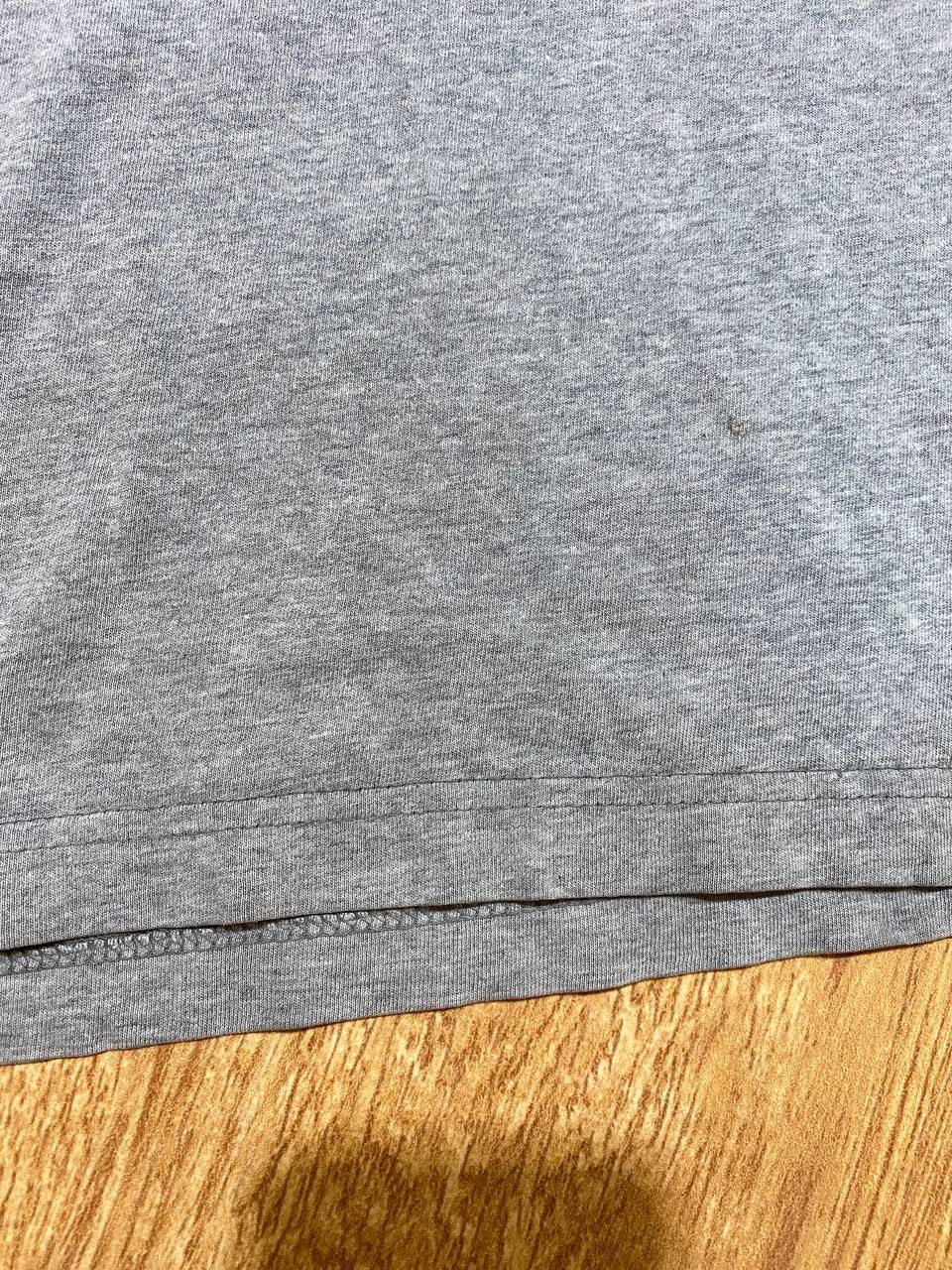 Nike Nike 90s Big Logo Vintage Y2K Striped Retro Gray T-Shirt Size US M / EU 48-50 / 2 - 6 Thumbnail