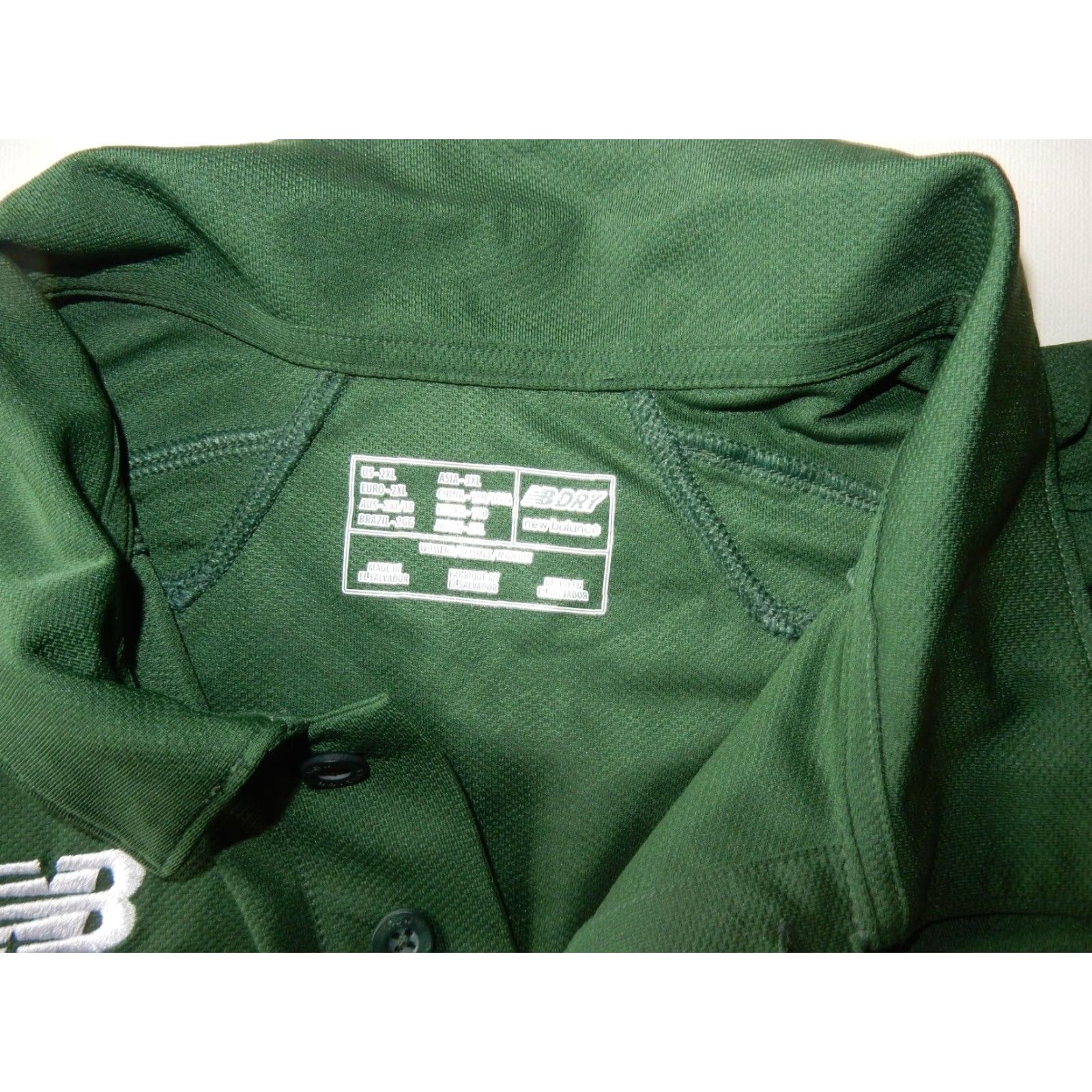 New Balance Women's New Balance Polo Shirt Size XXL Dry Size XXL / US 16-18 / IT 52-54 - 4 Thumbnail