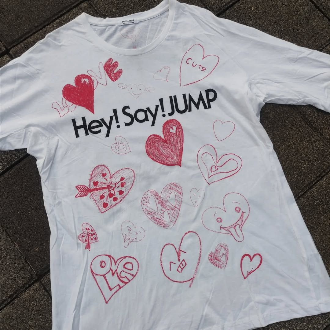 Band Tees Hey! Say! JUMP Idol Male Tee Size US M / EU 48-50 / 2 - 1 Thumbnail