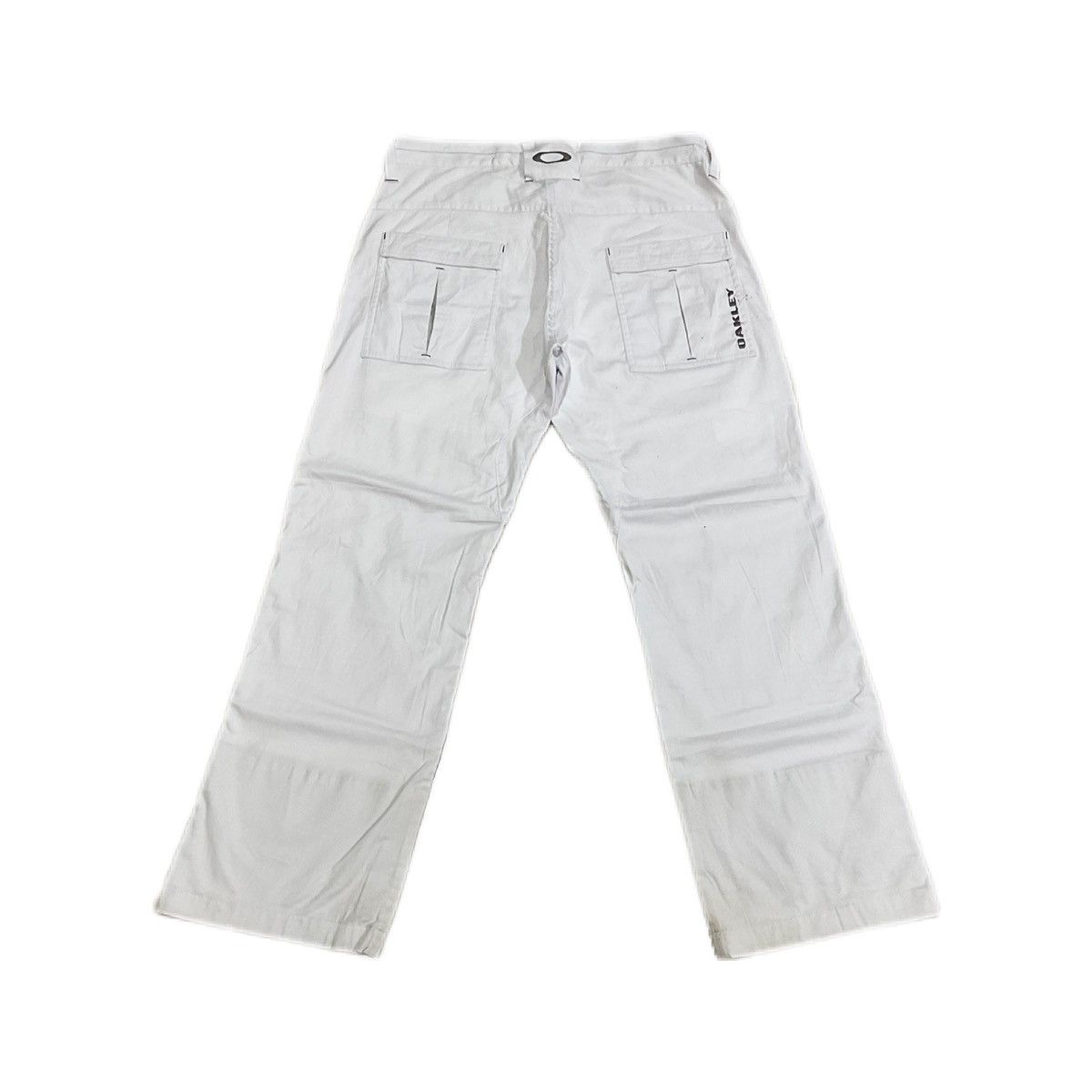 Hysteric Glamour × Japanese Brand × Oakley 🔥SS15 Oakley Tactical White Baggy Pants Size US 34 / EU 50 - 6 Thumbnail