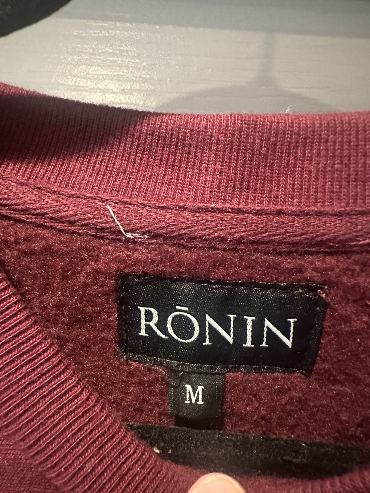 Ronin Division Gundam Unit Crew Neck Size US M / EU 48-50 / 2 - 3 Thumbnail