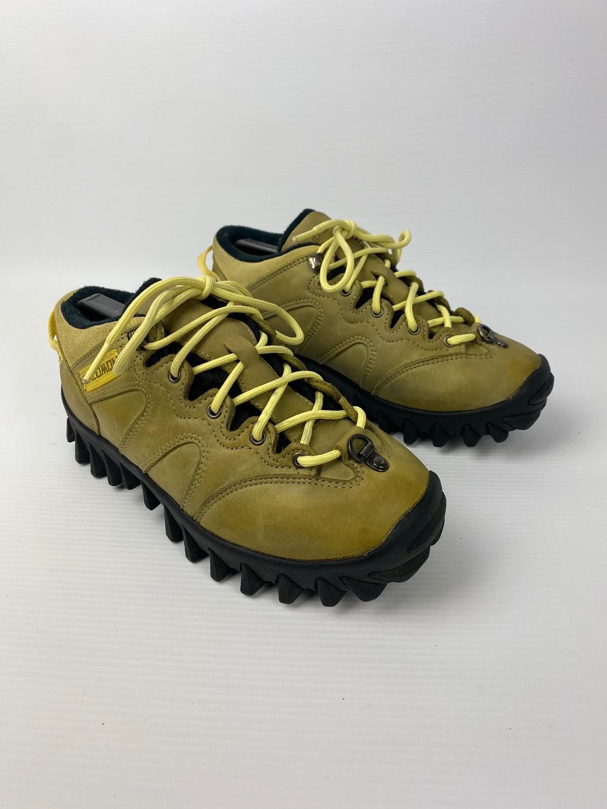 Leather × Salomon salomon spike sole vintage archive outdoor gorp hiking Size US 5.5 / IT 35.5 - 1 Thumbnail