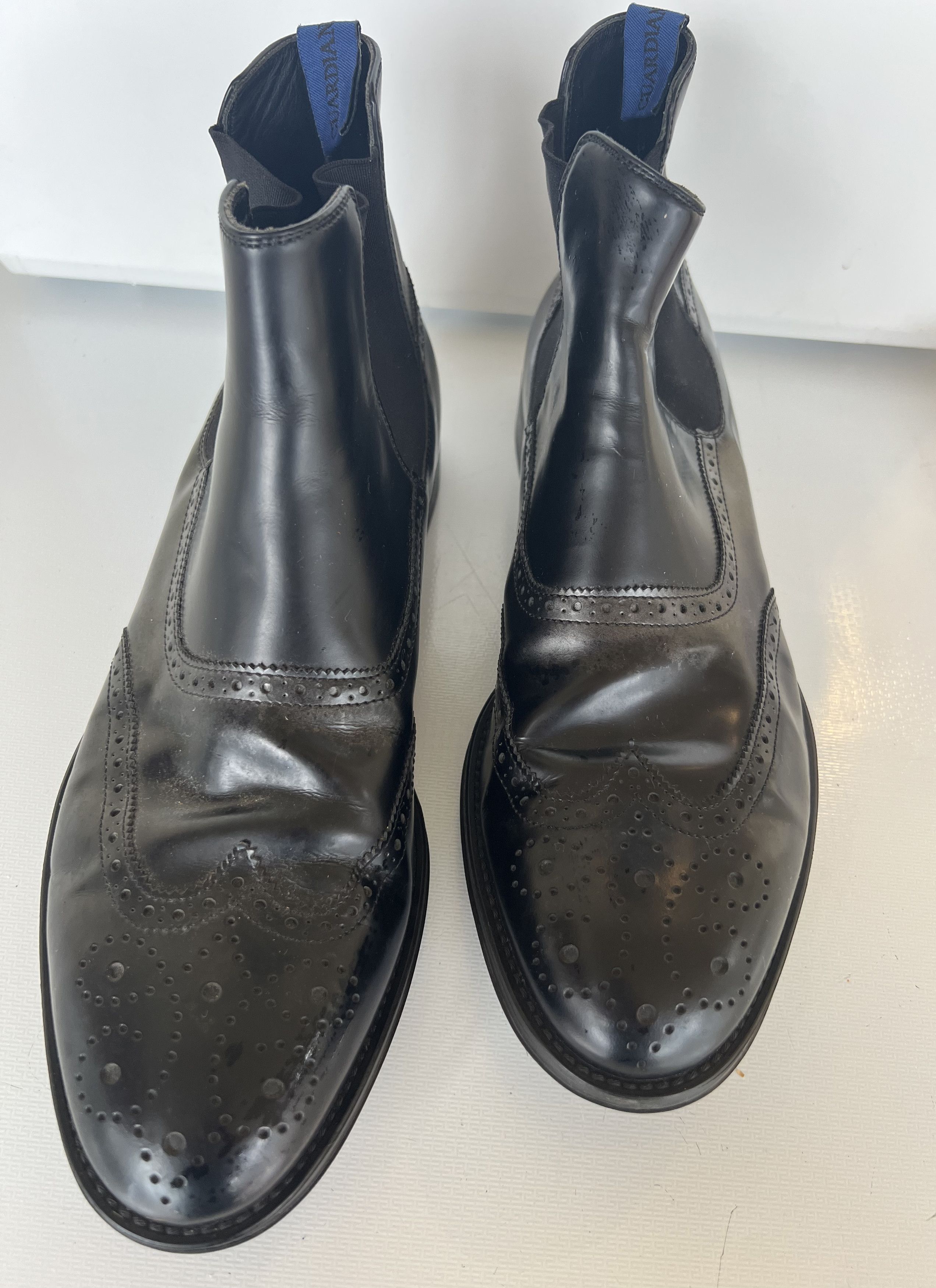 Alberto Guardiani alberto guardiani brogue boot Size US 10 / EU 43 - 5 Thumbnail