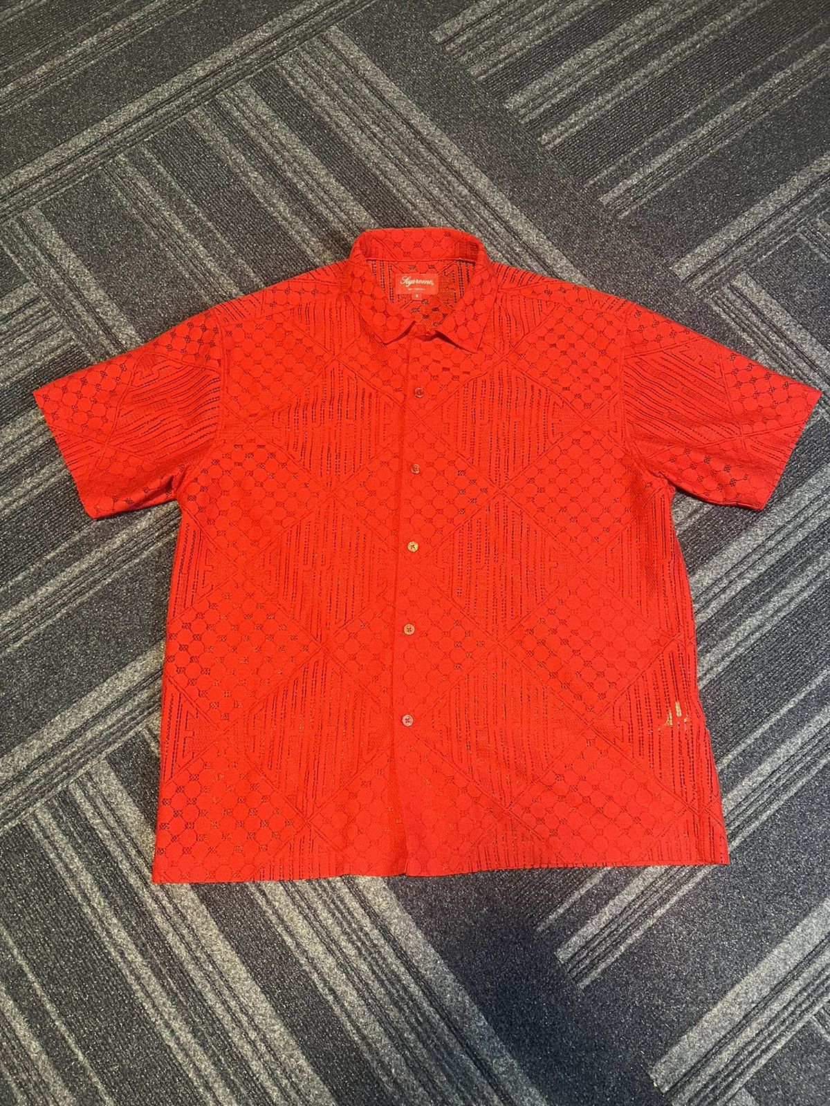 Supreme Supreme SS20 Lace shirt Size US S / EU 44-46 / 1 - 2 Thumbnail