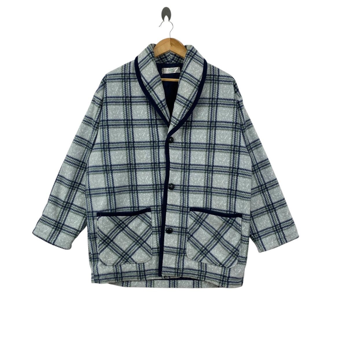 Pierre Balmain Vintage PIERRE BALMAIN PARIS Vent Vert Collection Tartan Size L / US 10 / IT 46 - 1 Thumbnail