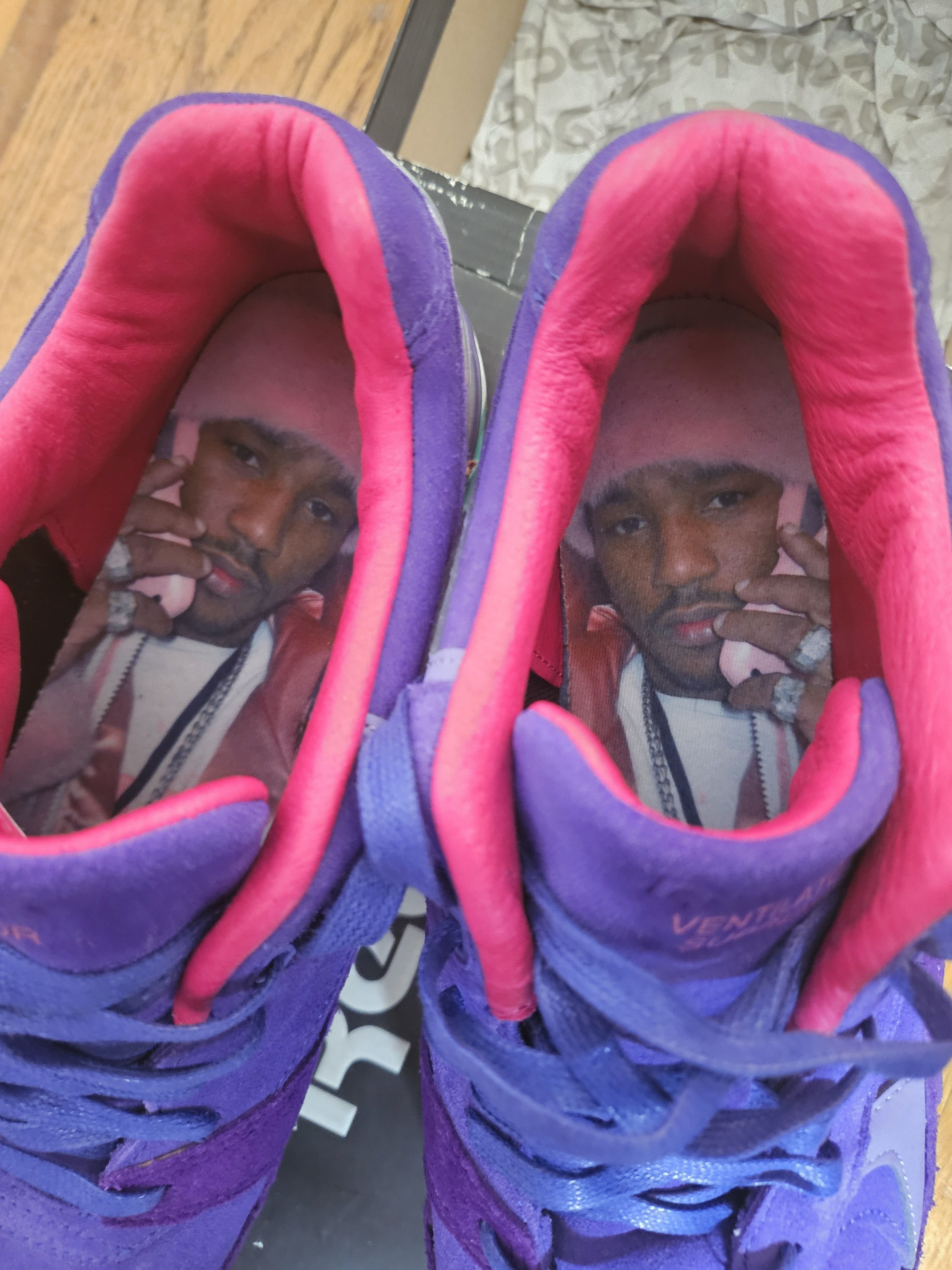 Reebok Cam'ron Ventilator Supreme Size US 9.5 / EU 42-43 - 2 Thumbnail