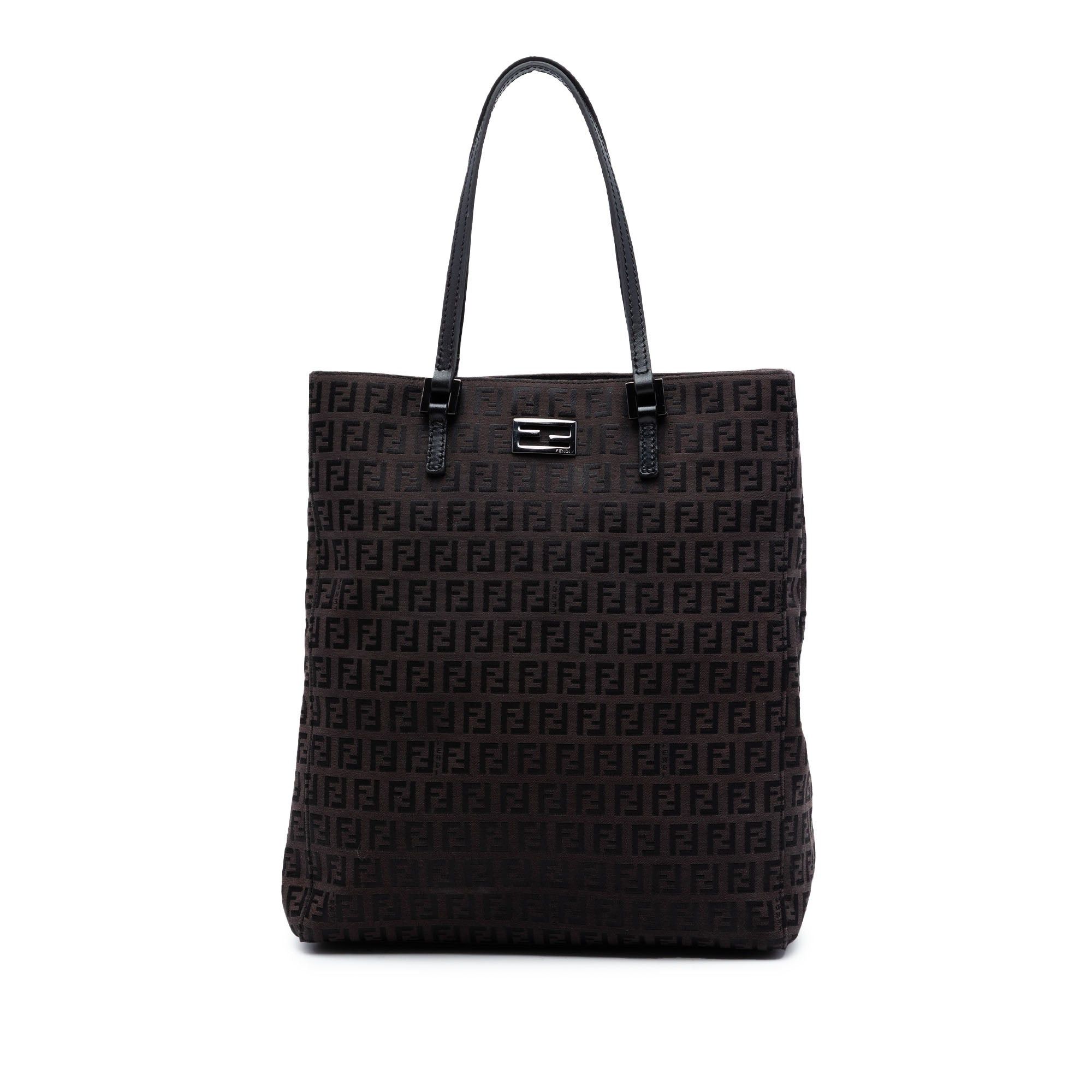 Fendi Zucchino Canvas Tote Size ONE SIZE - 1 Thumbnail