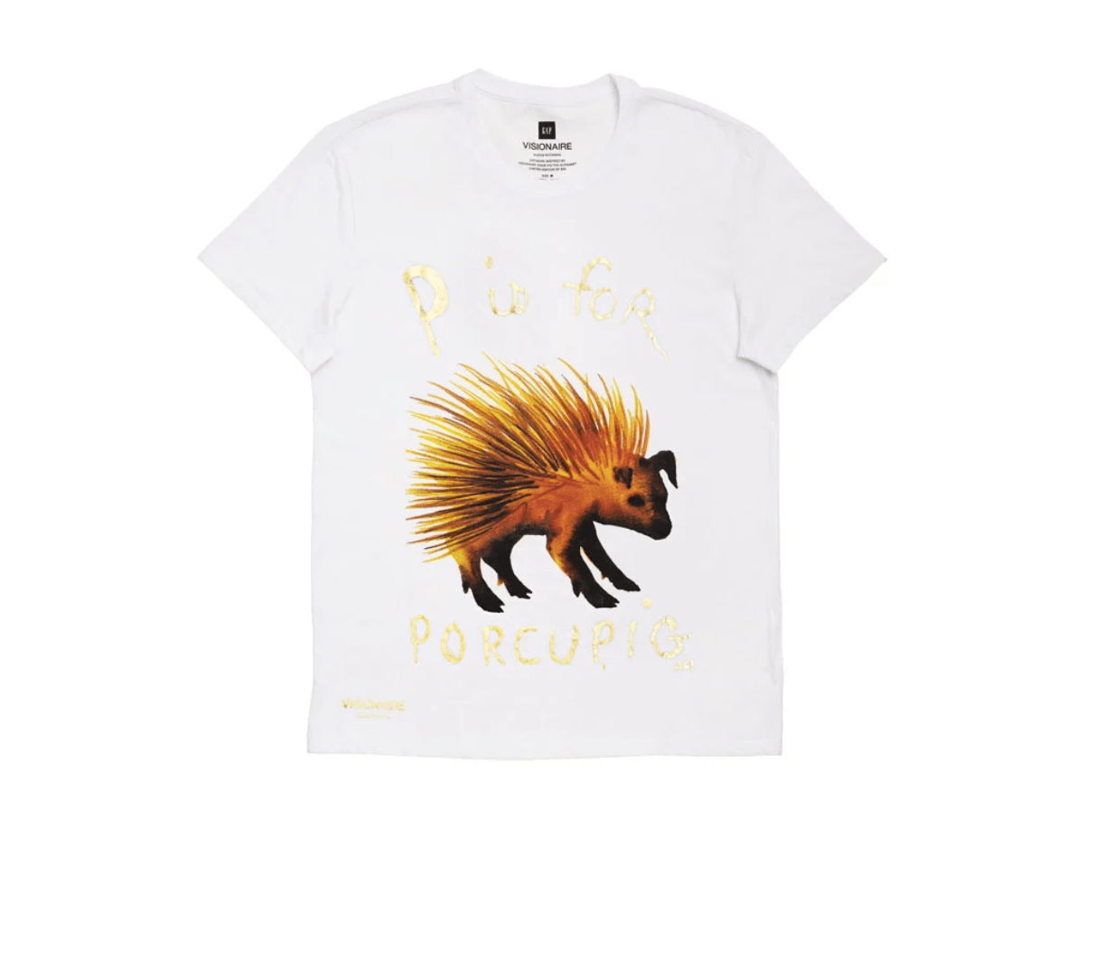 Gap VISIONAIRE X GAP T-SHIRT ALEXIS ROCKMAN Size US L / EU 52-54 / 3 - 1 Thumbnail