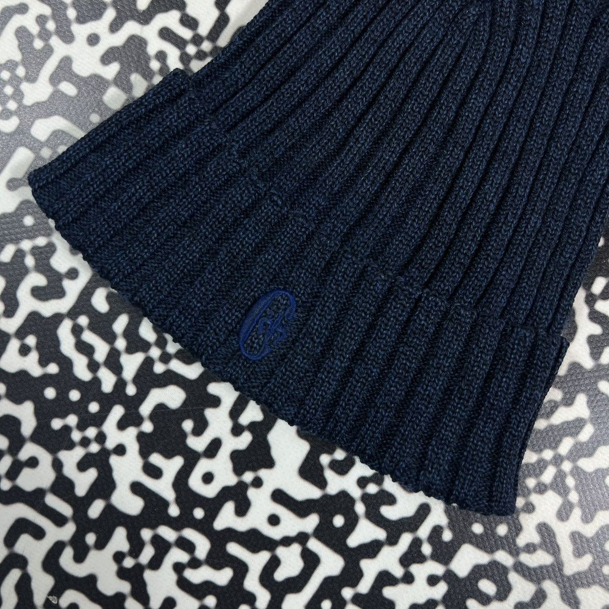Conte of Florence Vintage Y2K Conte Of Florence Stripe Casual Retro Beanie Hat Size ONE SIZE - 4 Thumbnail