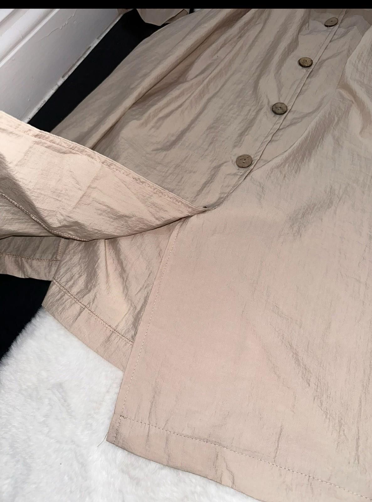Actual Hate Actuel Midi dress beige Size S / US 4 / IT 40 - 2 Thumbnail