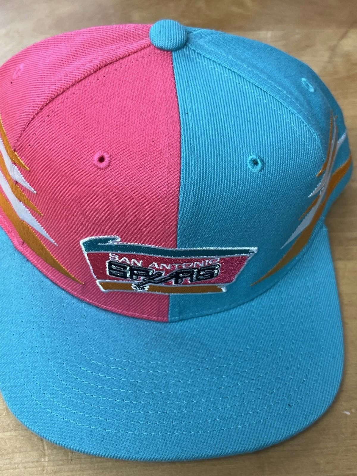Mitchell & Ness San Antonio Spurs Mitchell & Ness Snapback Hat Size ONE SIZE - 5 Thumbnail