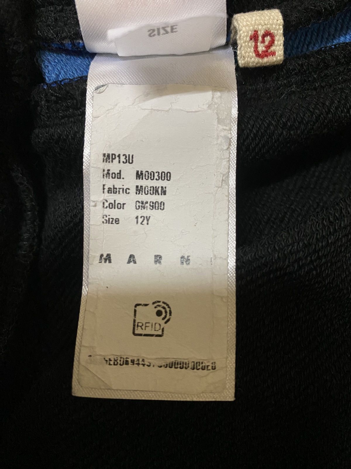Marni Marni Spellout Side Taped Jogger Pants For Kids Size US 28 / EU 44 - 7 Thumbnail