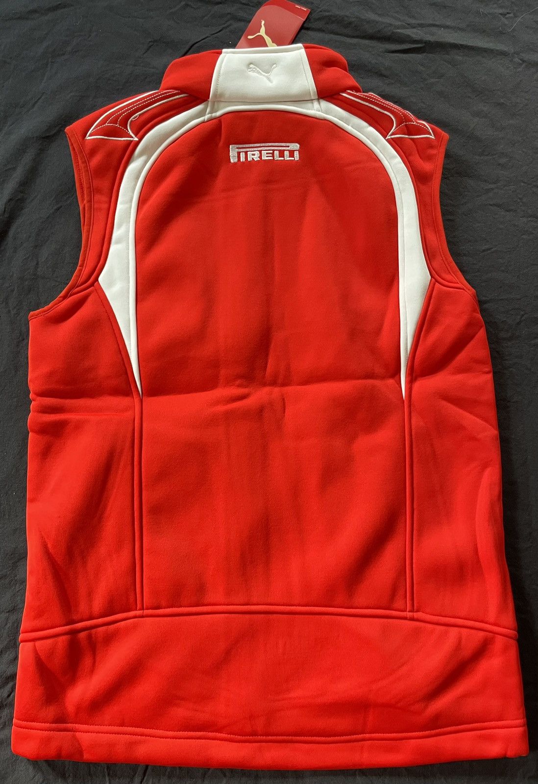 Vintage 2006 Ferrari Challenge x Puma Vest Size XS / US 0-2 / IT 36-38 - 2 Thumbnail