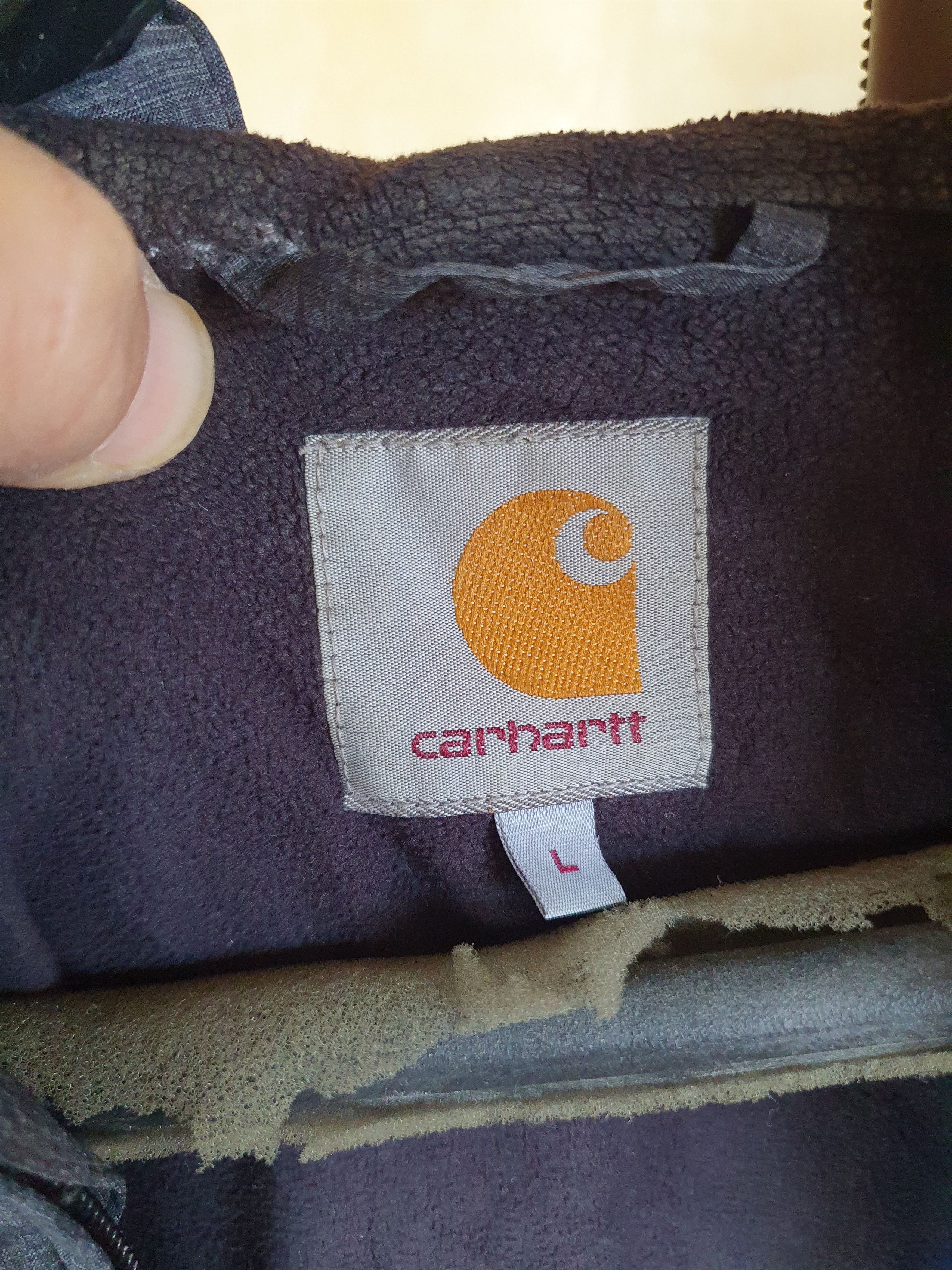 Carhartt Wip Carhartt WIP Stone Jacket Track Style sz L Size US L / EU 52-54 / 3 - 3 Thumbnail