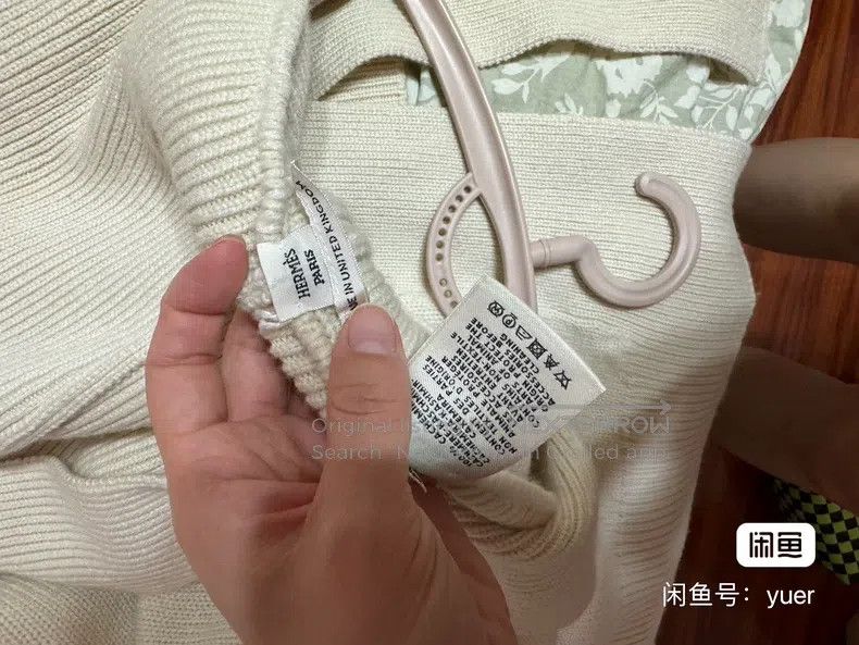 Hermes Hermes size TU Women's Cashmere Hooded Overcoat - TU Size - Size M / US 6-8 / IT 42-44 - 5 Thumbnail