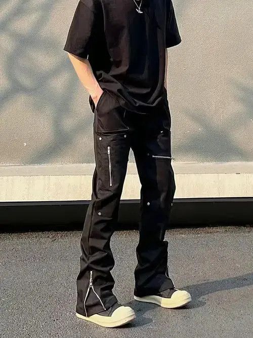 Handmade × Japanese Brand × Jean 21SS Indigo Union Japan Khaki Casual Worker Pants Size US 34 / EU 50 - 1 Thumbnail