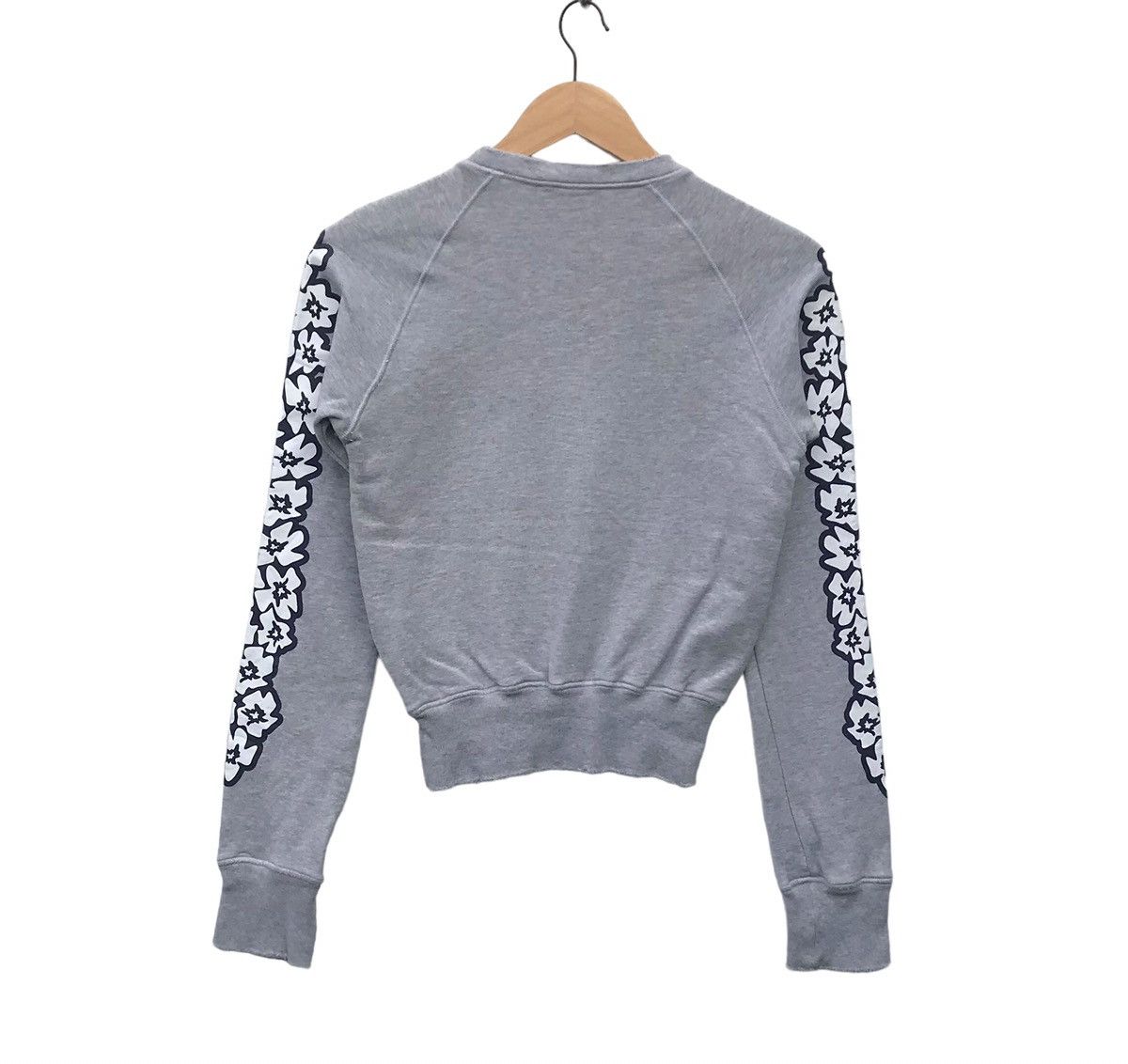 Dsquared2 Dsquared2 Women Distressed Aloha Sweatshirt Size S / US 4 / IT 40 - 9 Thumbnail