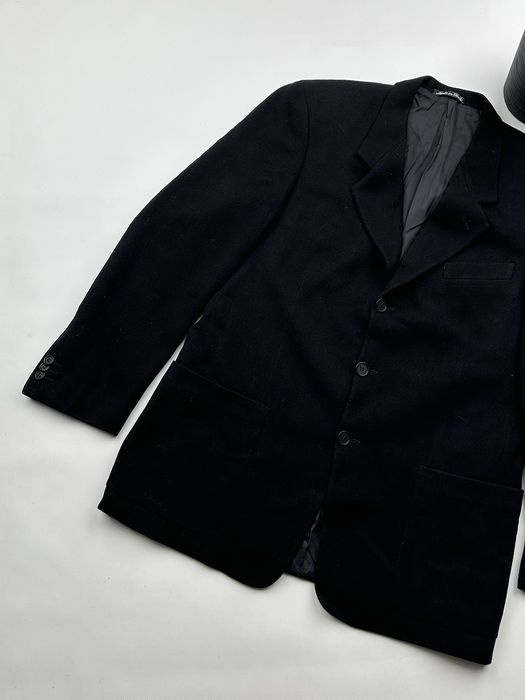 Avant Garde Giorgio Armani Le Collezioni Pure Wool Blazer Made in Italy ...