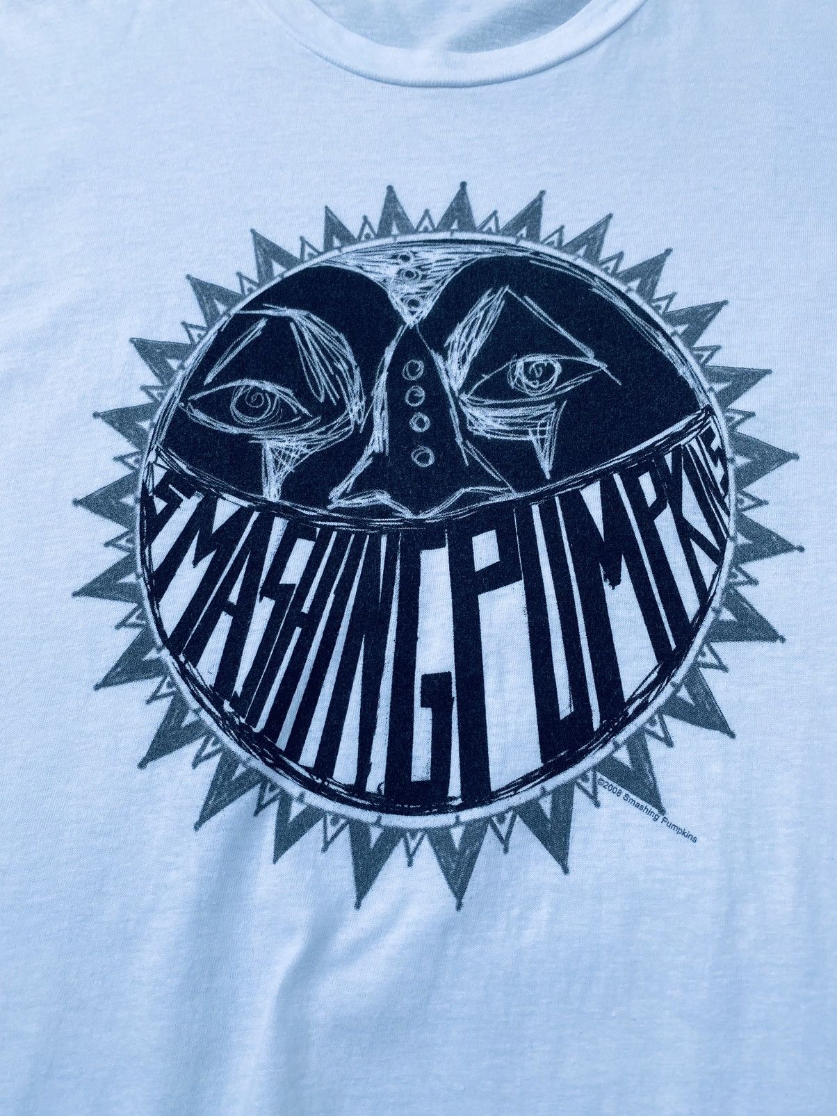 Band Tees Vintage Y2k The Smashing Pumpkins Grunge Band Tees Size US L / EU 52-54 / 3 - 3 Thumbnail