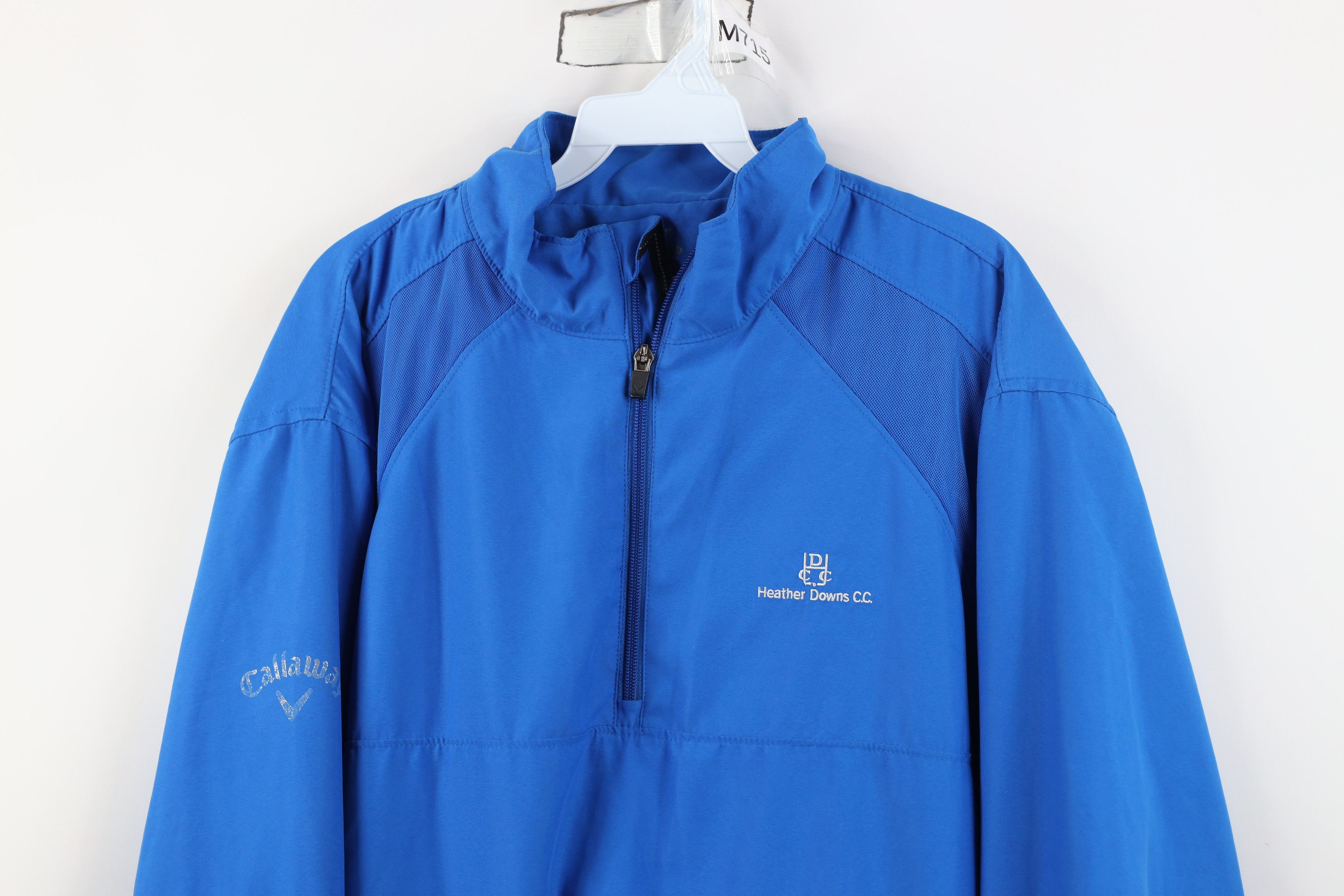 Callaway Callaway Golf Heather Downs Country Club Pullover Jacket Size US XXL / EU 58 / 5 - 2 Thumbnail