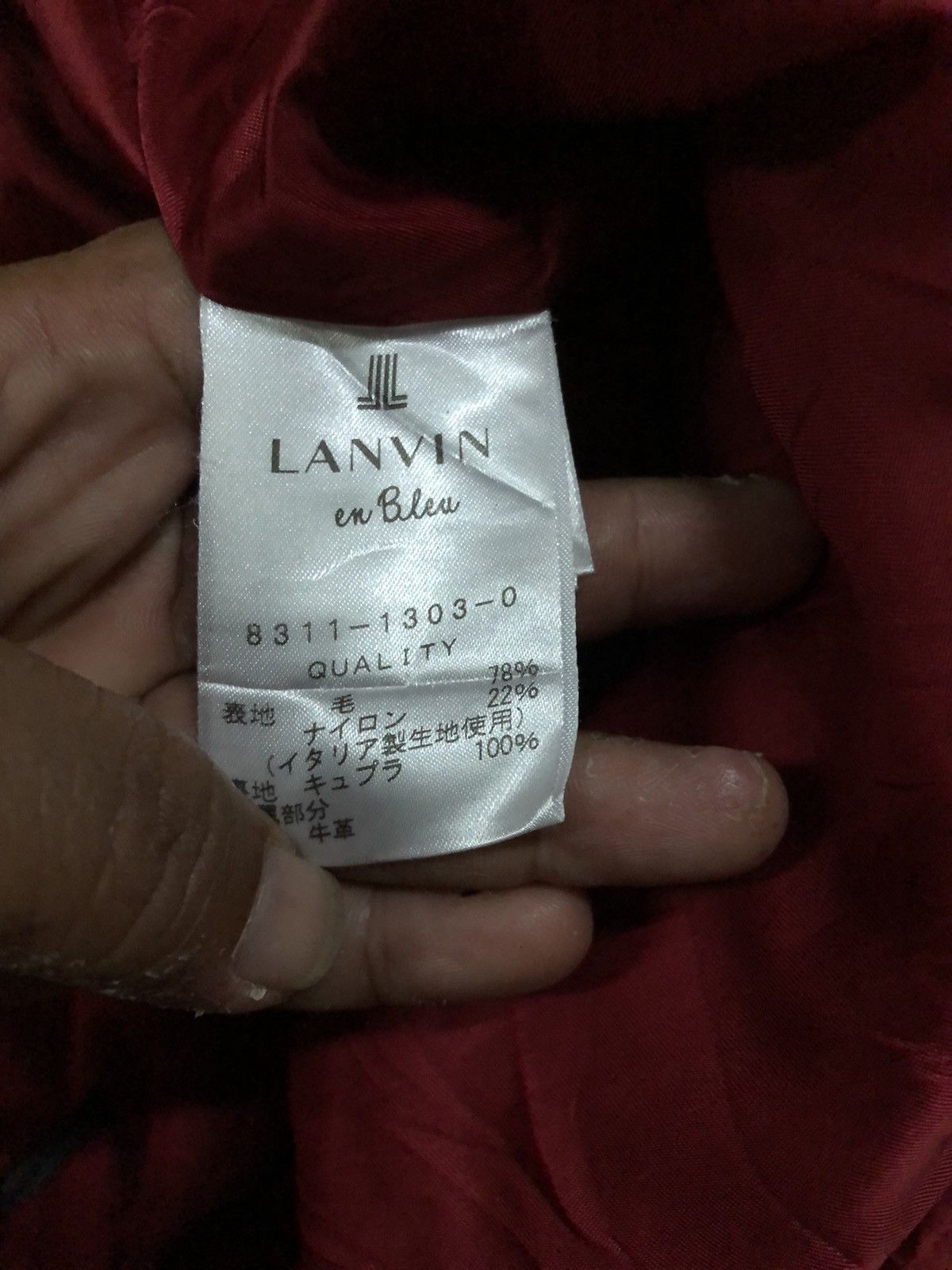 Lanvin Lanvin Hooded Duffle Jacket Size S / US 4 / IT 40 - 4 Thumbnail