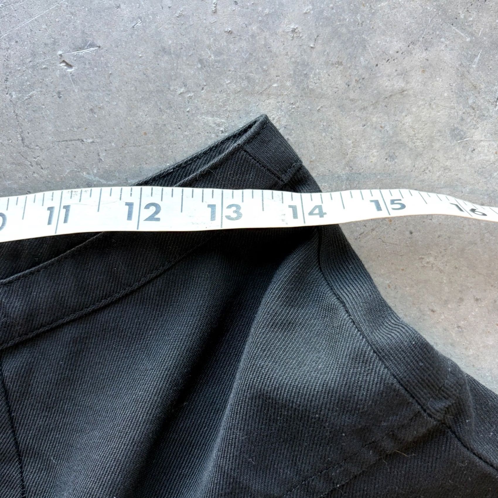 Vintage VINTAGE Y2K Grunge Festival Indie Sleaze Black Buckle Mini Short Skirt Medium Size 32" / US 10 / IT 46 - 4 Thumbnail