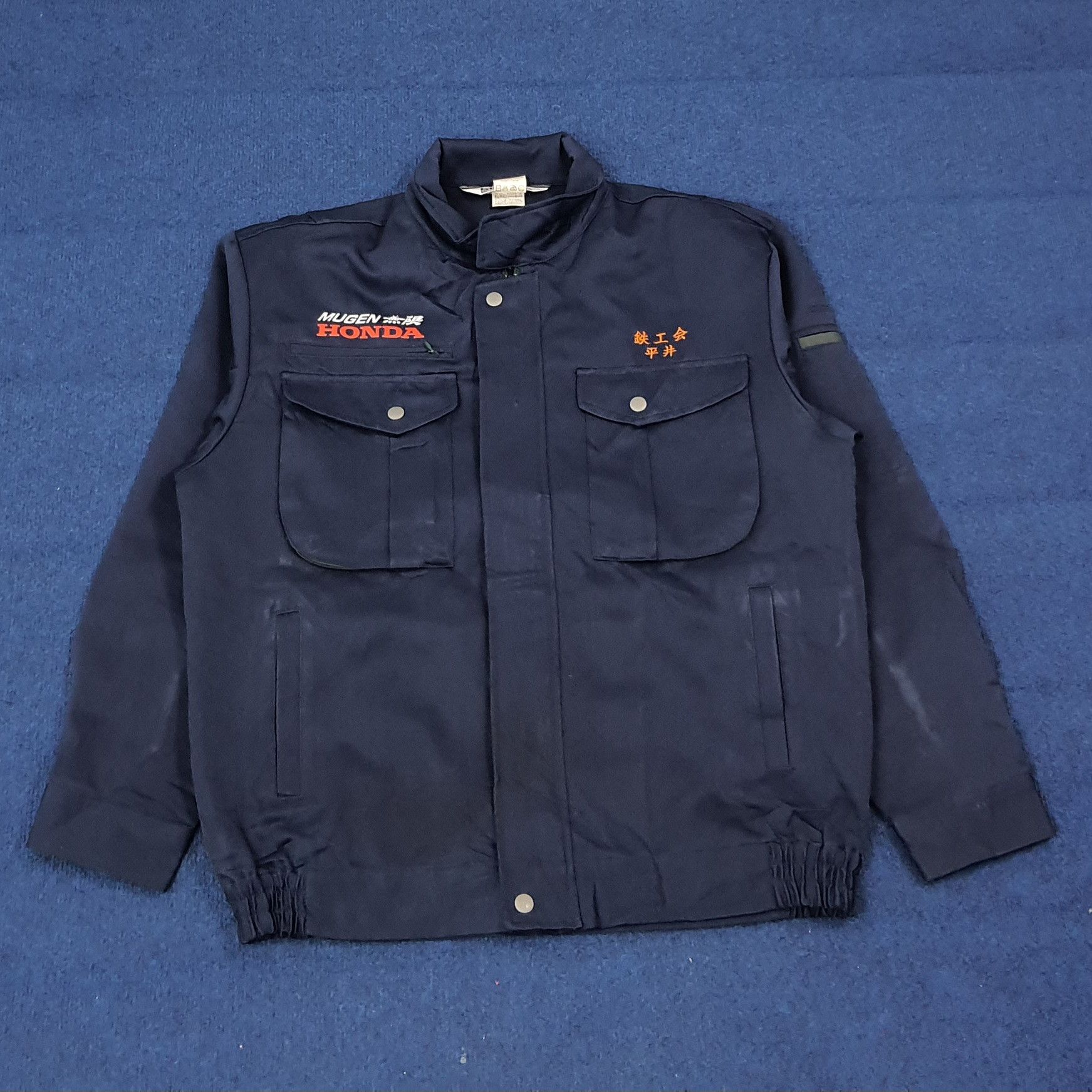 Japanese Brand Vintage Mugen Honda Motorsports Custom Logo Jacket C275N4 Size US L / EU 52-54 / 3 - 2 Thumbnail