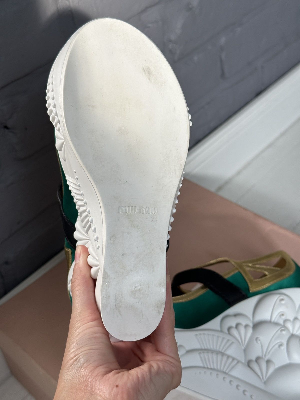 Miu Miu Miu miu runway fairy ballet heels Size US 7 / IT 37 - 16 Thumbnail