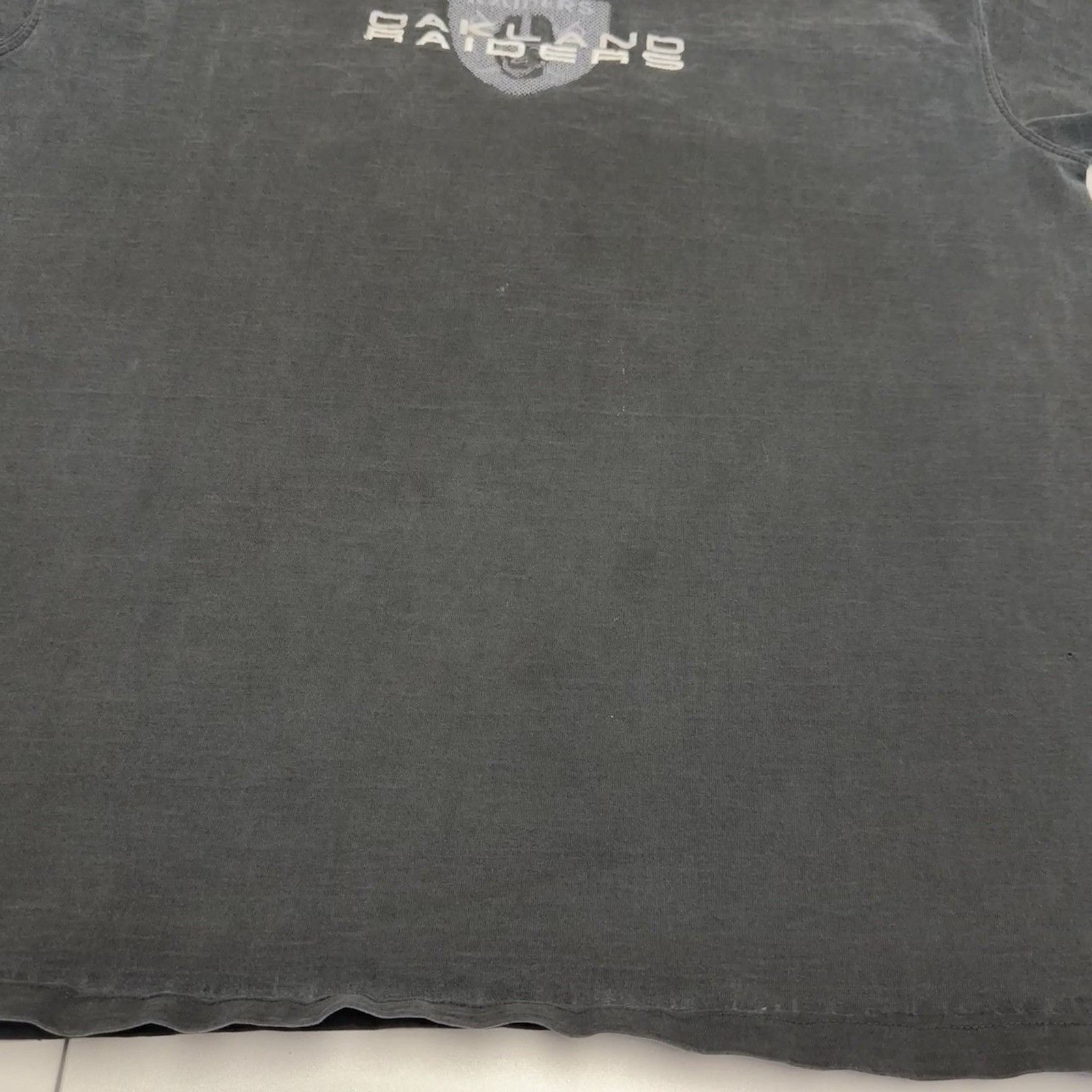 Majestic Vintage Oakland Raiders Majestic T Shirt Mens XL Black Size US XL / EU 56 / 4 - 7 Thumbnail