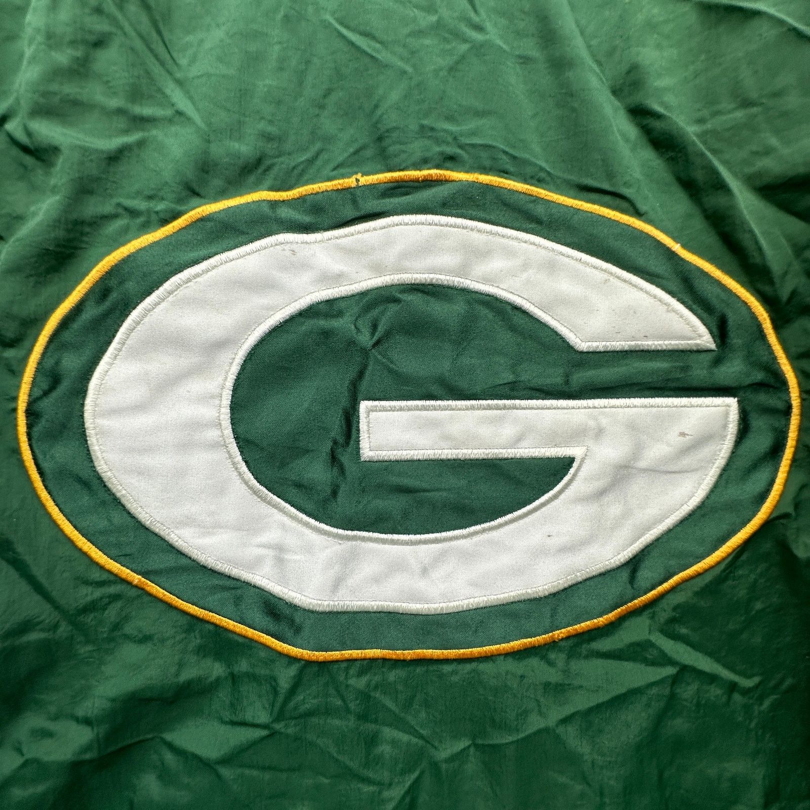 Starter VTG 90s Starter Green Bay Packers Windbreaker Jacket Large Size US L / EU 52-54 / 3 - 14 Thumbnail