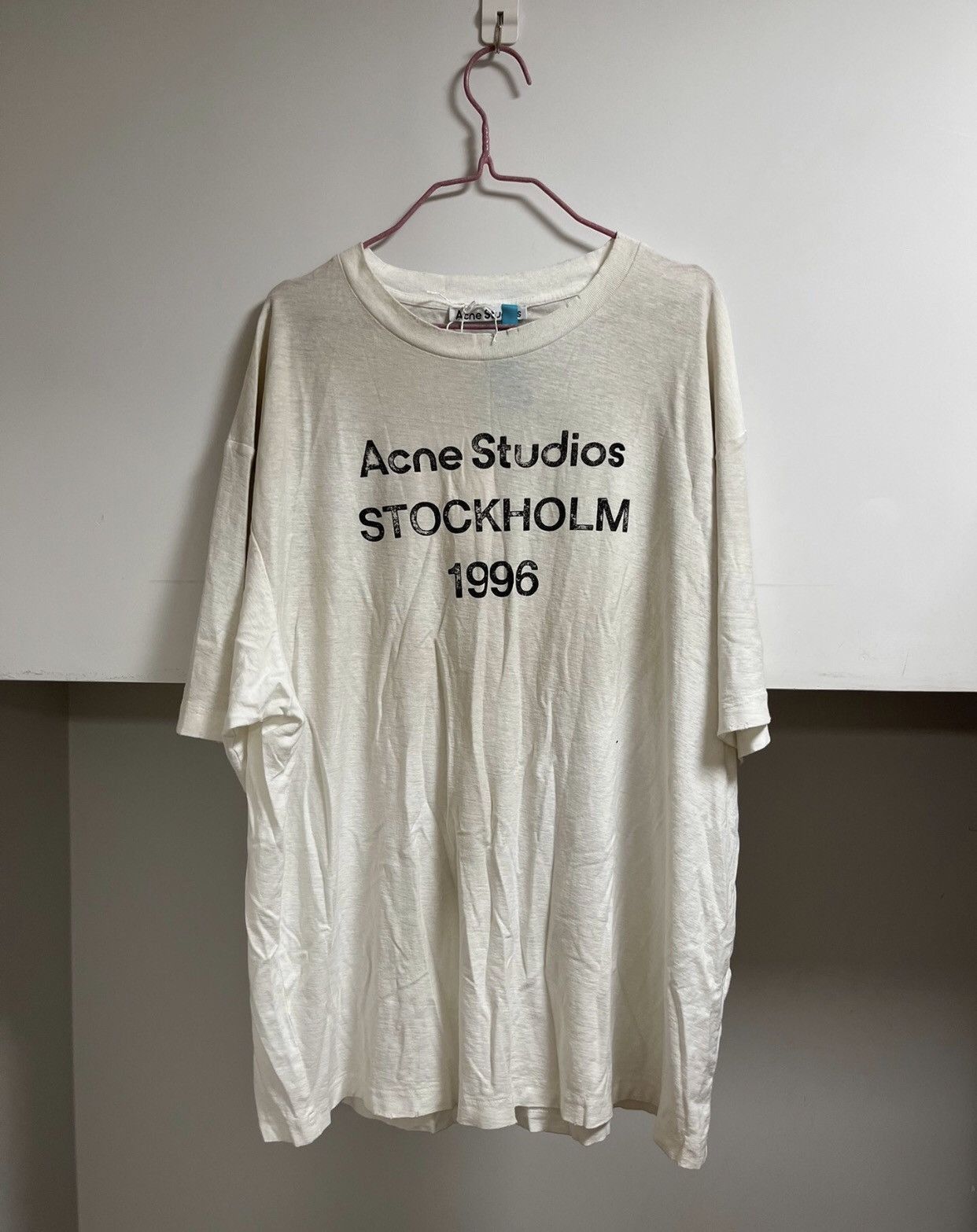Acne Studios Acne studios 1996 short sleeve - DMC-2508 Size US L / EU 52-54 / 3 - 1 Thumbnail