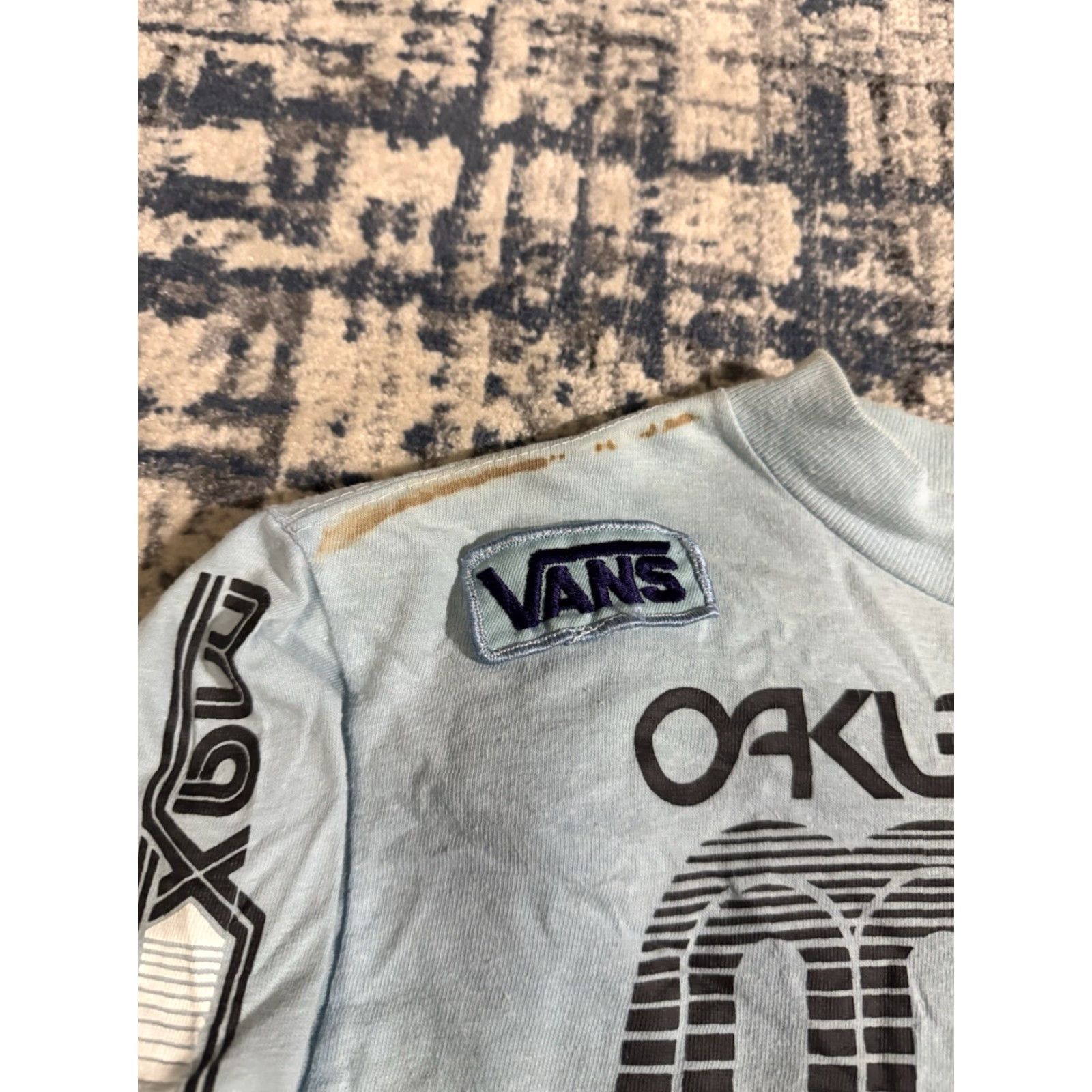 Anvil VINTAGE 80s Max BMX Long Sleeve T Shirt S Haro Oakley Vans Scorpion Diamond Back Nike? Size US S / EU 44-46 / 1 - 4 Thumbnail