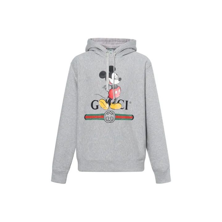 Gucci Gucci x Disney Mickey Mouse Hoodie for Men Size US M / EU 48-50 / 2 - 1 Thumbnail