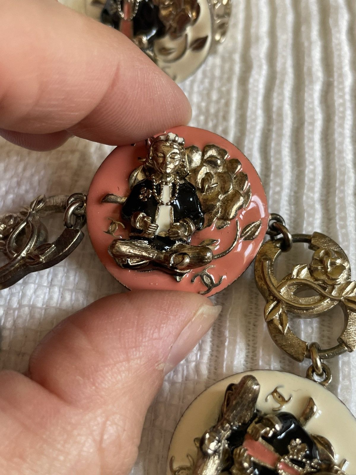 Chanel CHANEL SET ARMBAND AND RING Size ONE SIZE - 2 Thumbnail