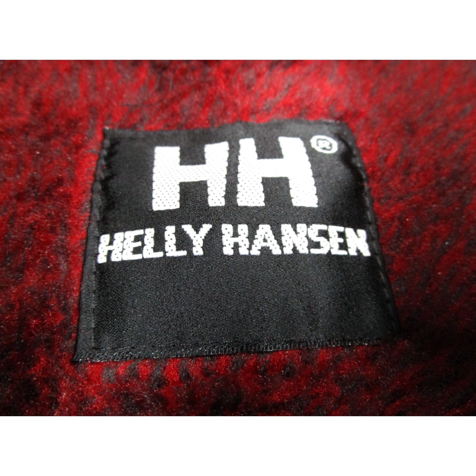 Helly Hansen Helly Hansen Jacket Mens Large Red Full Zip Fleece Outdoor City Classic Bomber Jacket Zip Pockets Zipper Size US L / EU 52-54 / 3 - 3 Thumbnail