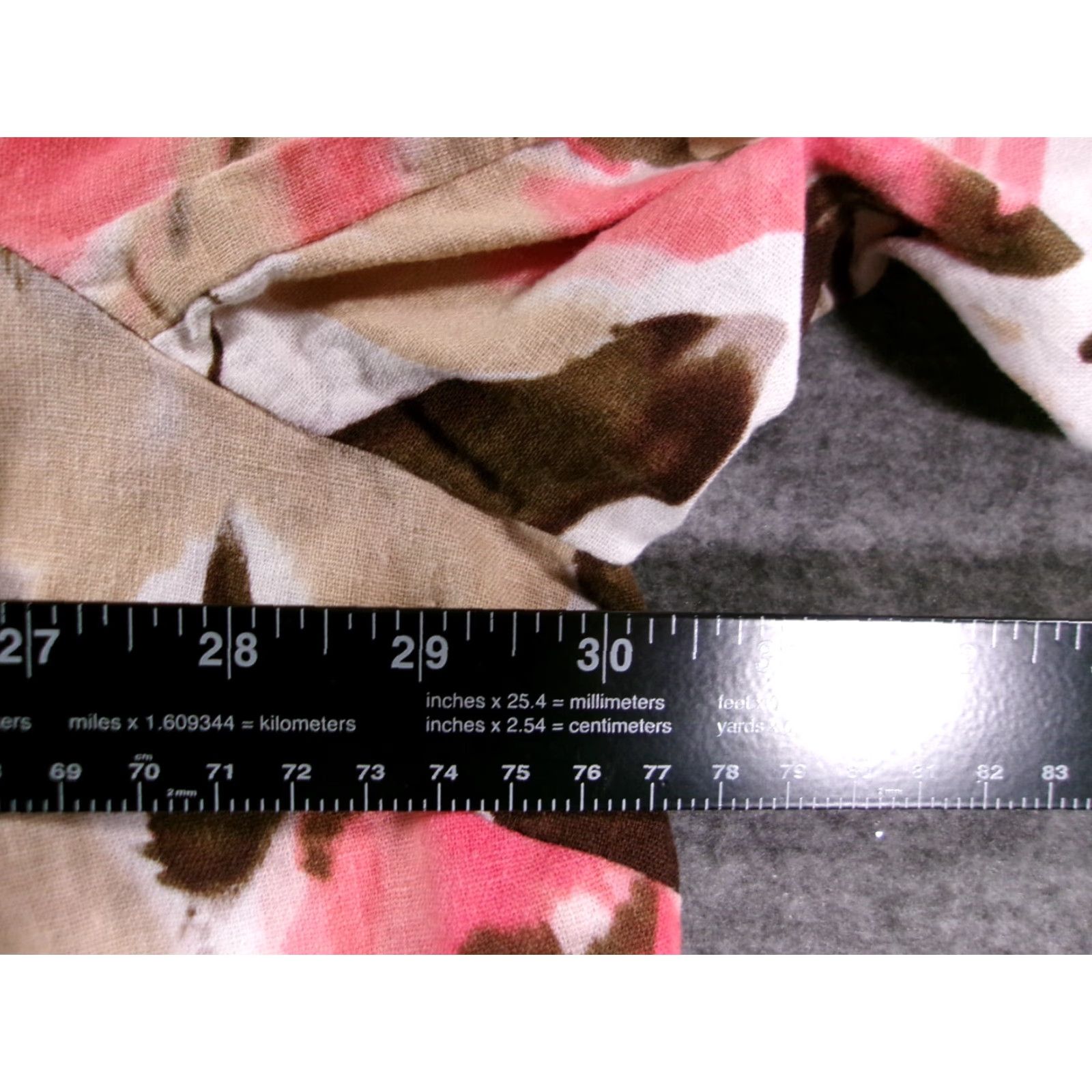 Vintage Maggie Barnes Blazer Women 4X Pink Linen Blend Button 3/4 Sleeve Vintage 80s 90s Classic Designer Preppy USA Business Casual Workwear Ladies Size XXL / US 16-18 / IT 52-54 - 4 Thumbnail
