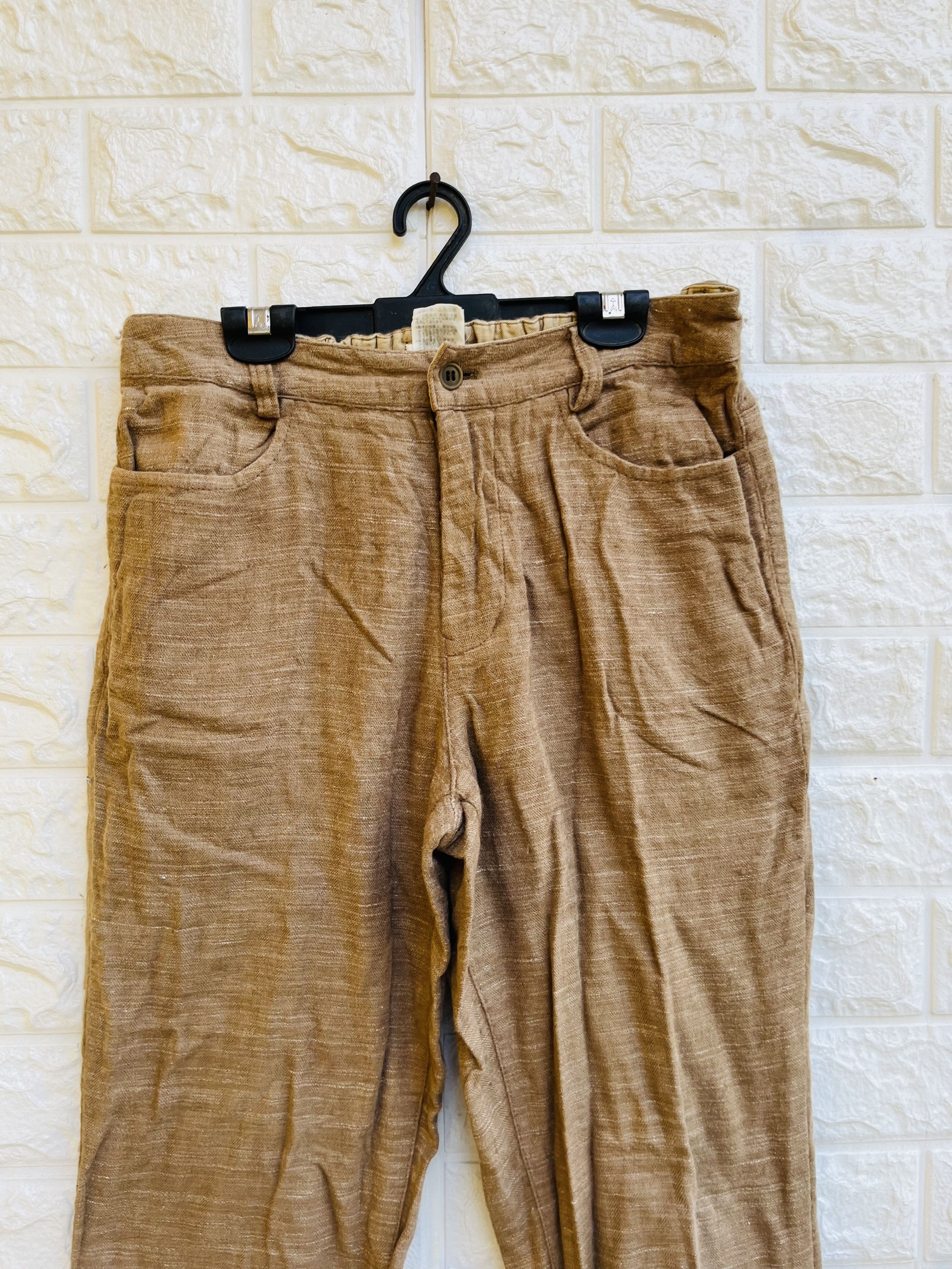 Japanese Brand × Vintage × Yohji Yamamoto Vintage Plantation Yohji Yamamota Japanese Fashion Style Size US 28 / EU 44 - 3 Thumbnail