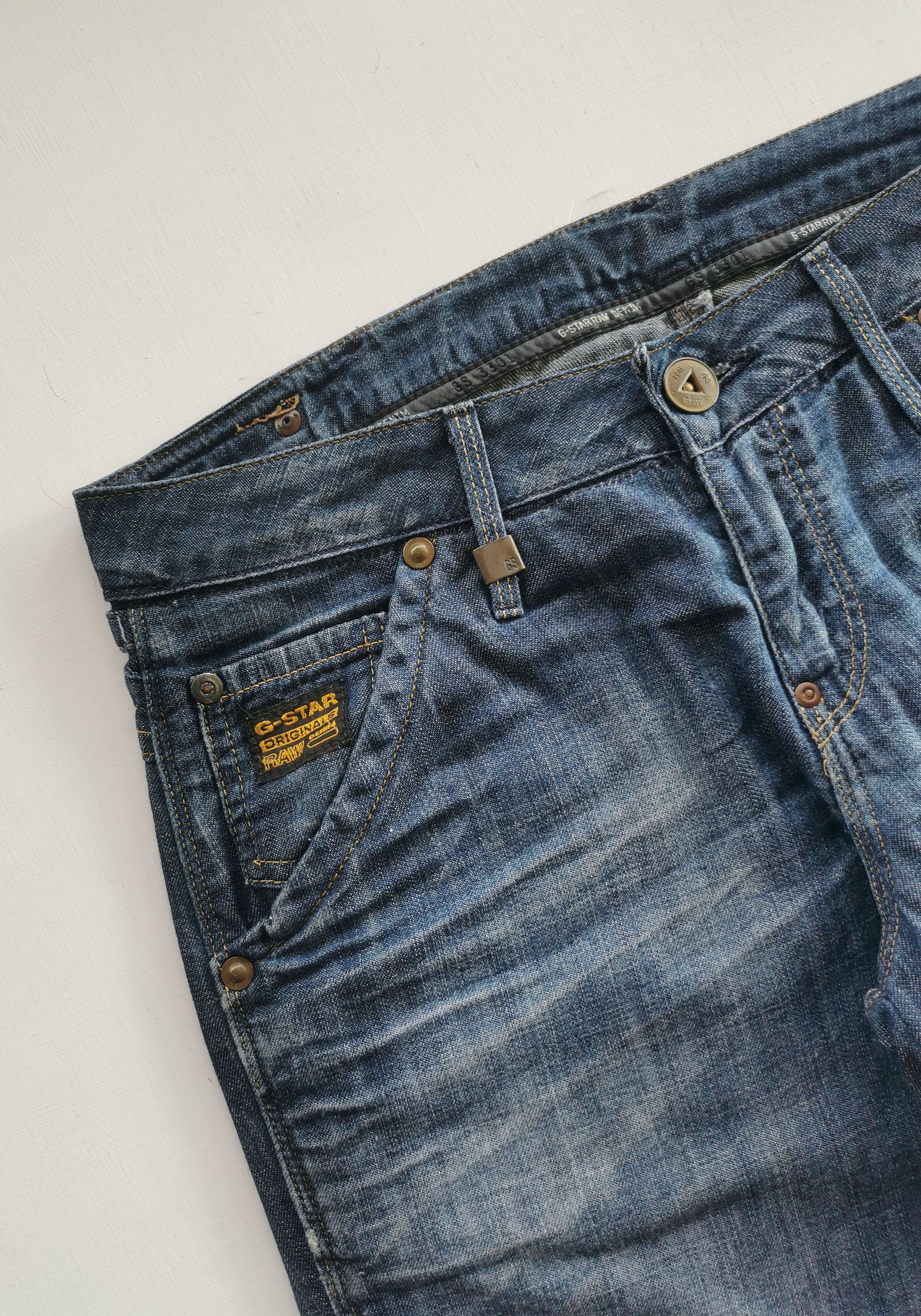 G-Star Vintage Ripped G-Star RAW Size 30" / US 8 / IT 44 - 5 Thumbnail