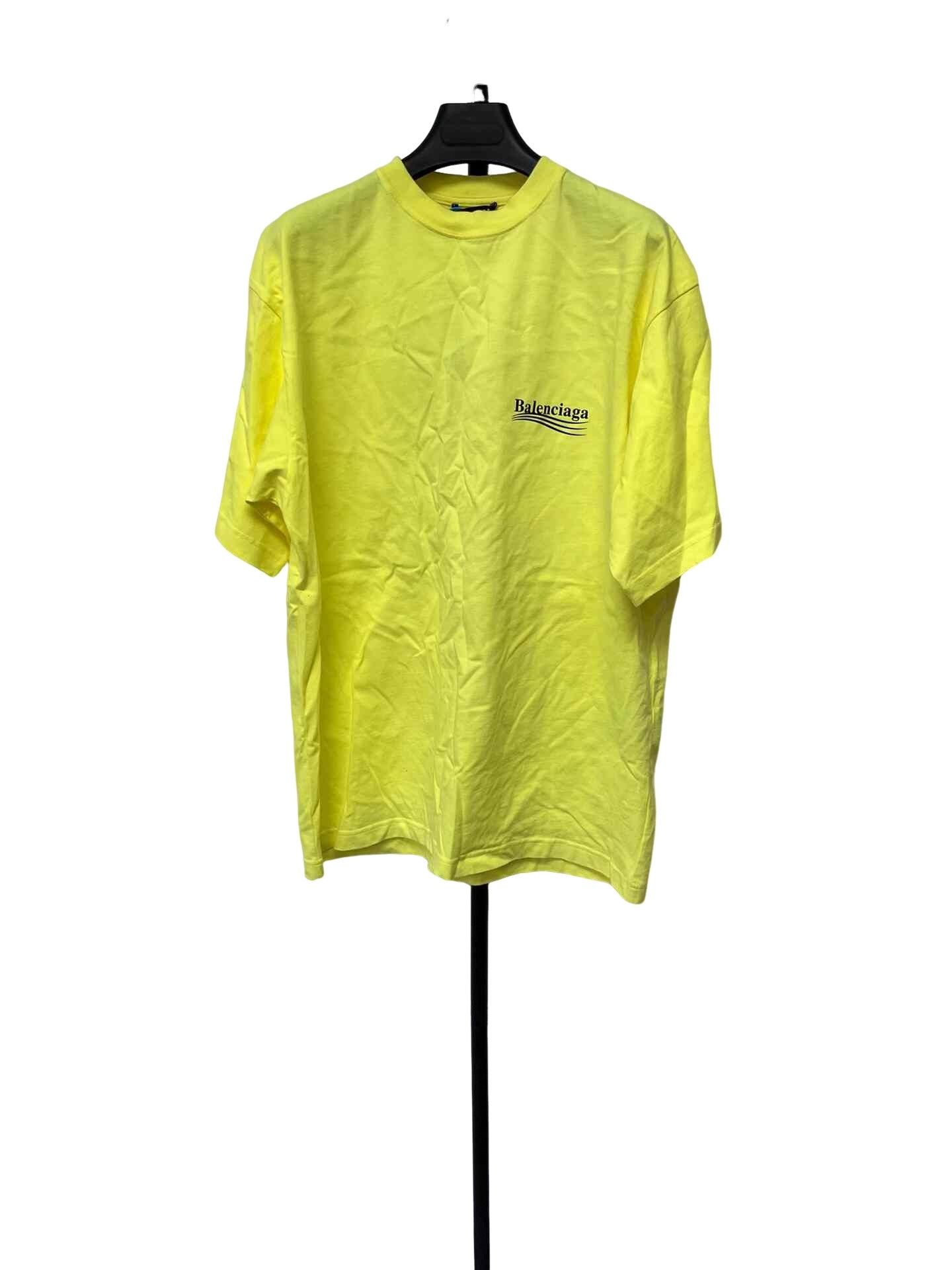 Balenciaga Balenciaga Wave Logo Graphic T-Shirt XS Size US XS / EU 42 / 0 - 1 Thumbnail