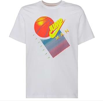 Jordan Brand Nike Jordan Jumpman Basketball Tee White Large Size US L / EU 52-54 / 3 - 5 Thumbnail