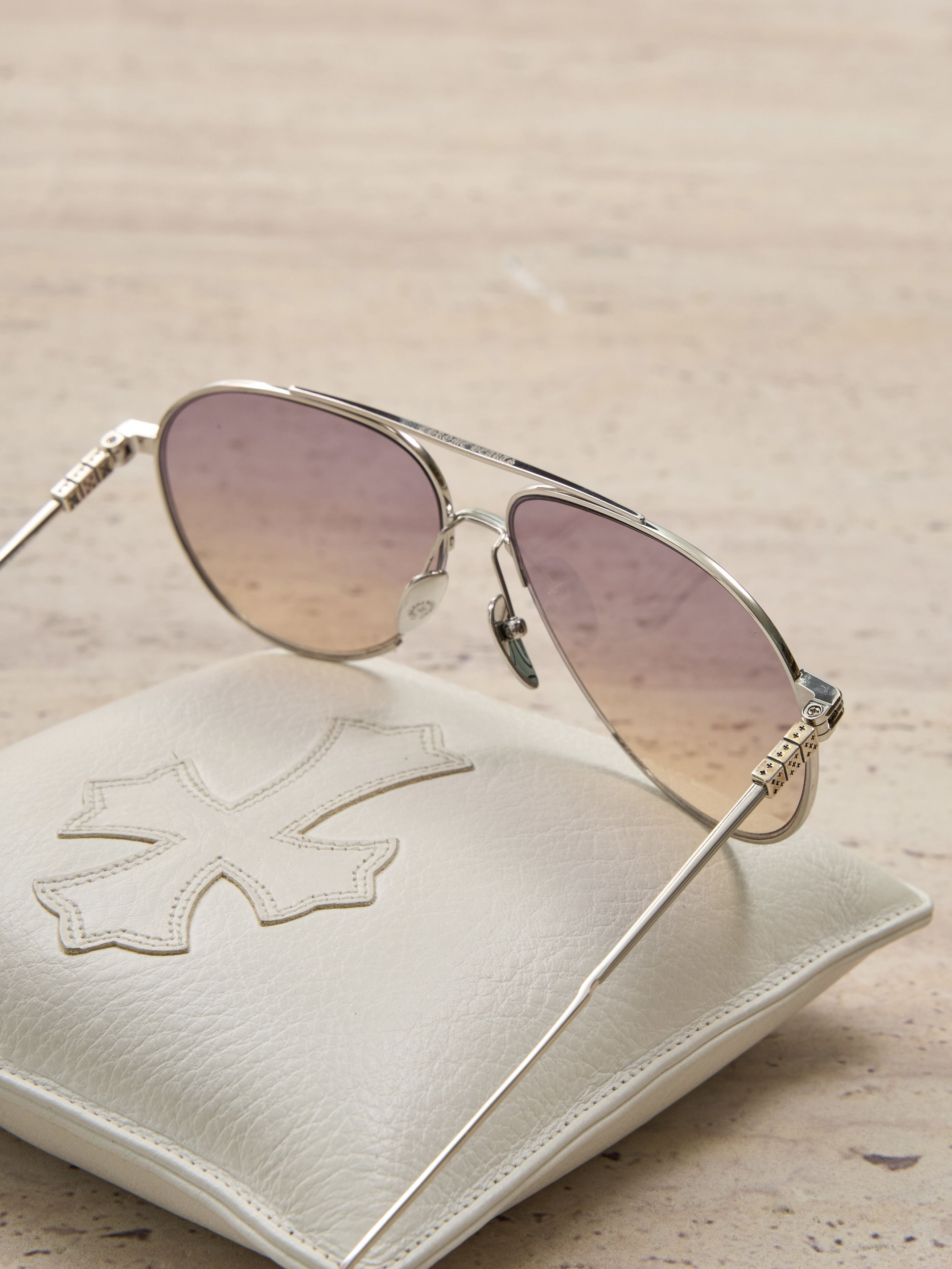 Chrome Hearts CHROME HEARTS STEPPIN' BLU II Lavender/Shiny Silver Size ONE SIZE - 7 Thumbnail