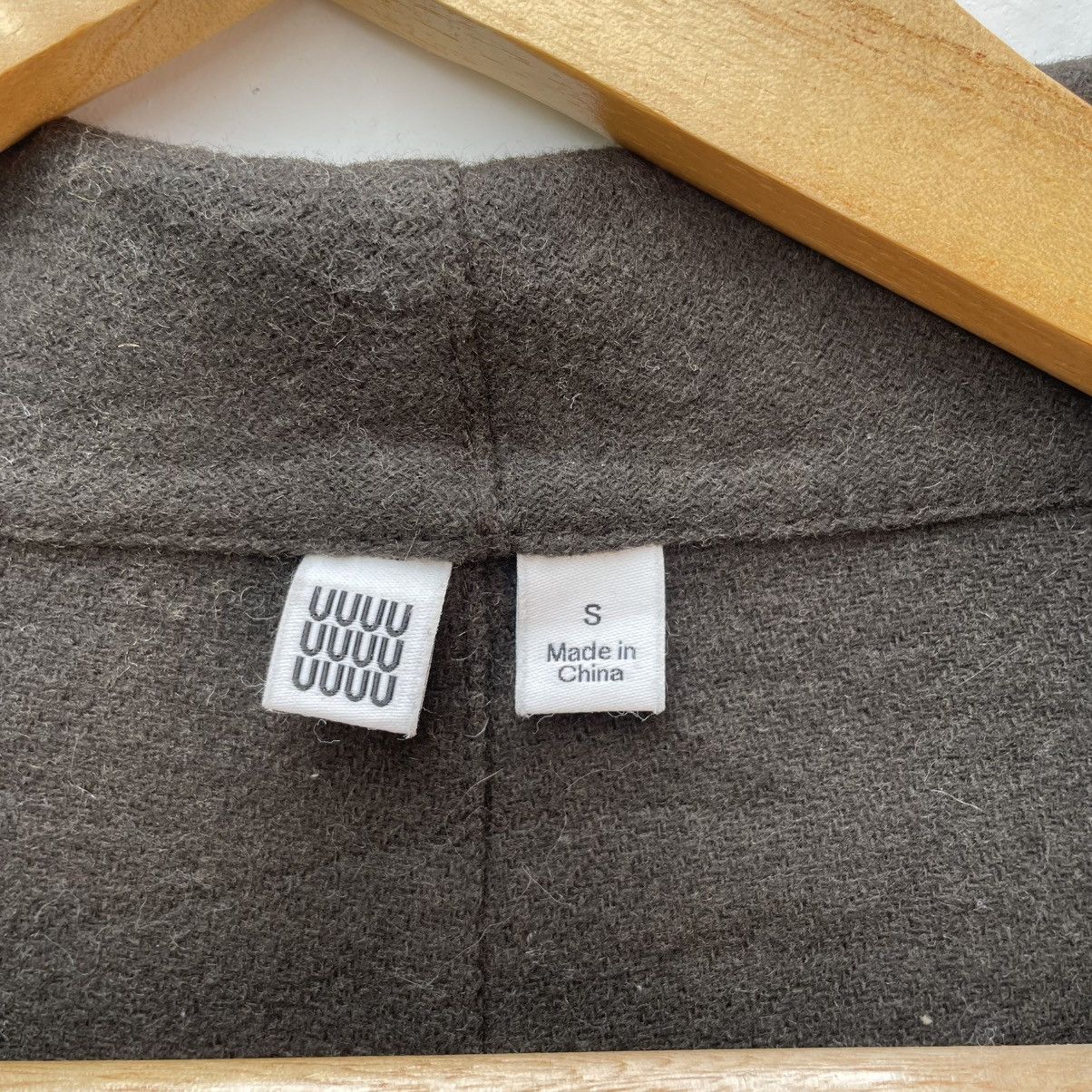 Japanese Brand × Undercover × Uniqlo Japanese Brand Belted Jacket Size S / US 4 / IT 40 - 8 Thumbnail