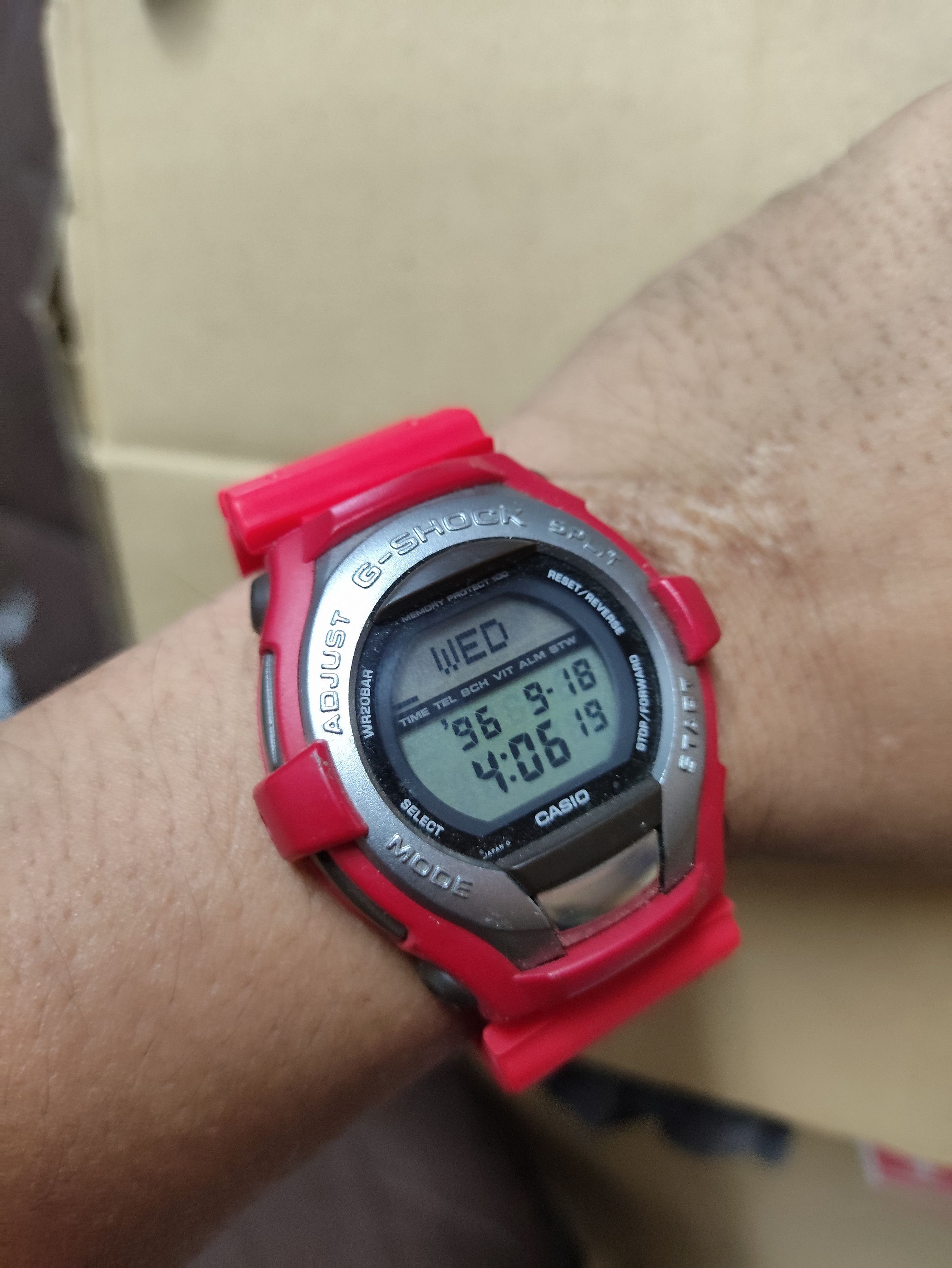 Casio × Vintage Vintage Casio G SHOCK (G COOL GT-000 ORIGINAL JAPAN) Size ONE SIZE - 8 Thumbnail