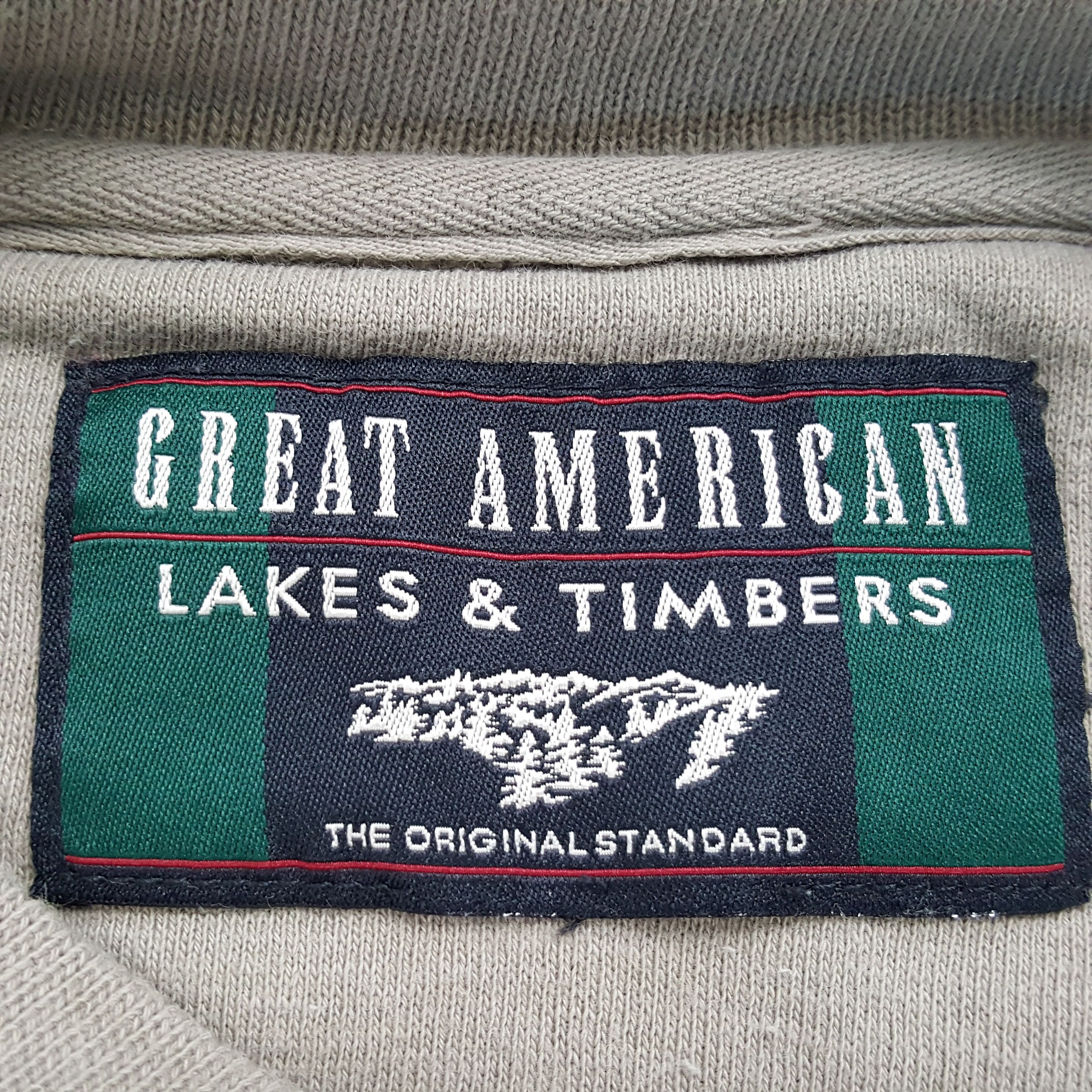 Vintage Vintage America Wilderness Outdoor Outfitter Sweatshirt Size US XXL / EU 58 / 5 - 6 Thumbnail
