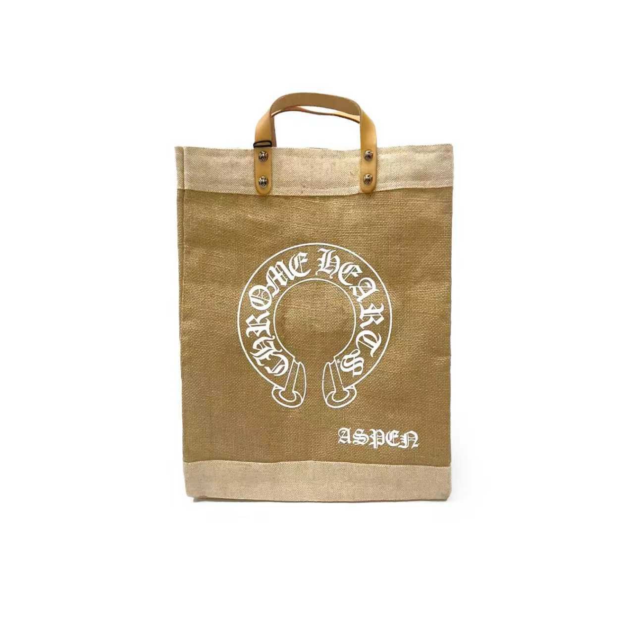 クロムハーツ CHROME HEARTS HORSESHOE BEACH BAG Chrome Hearts Aspen Exclusive Horseshoe Beach Tote Bag