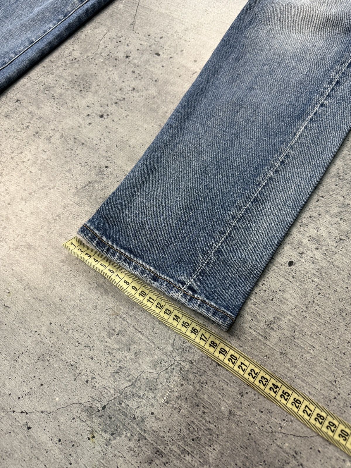 Uniqlo Uniqlo Jeans Selvedge Japanese Fabric Kaihara Size 31x32 Size US 31 - 8 Thumbnail