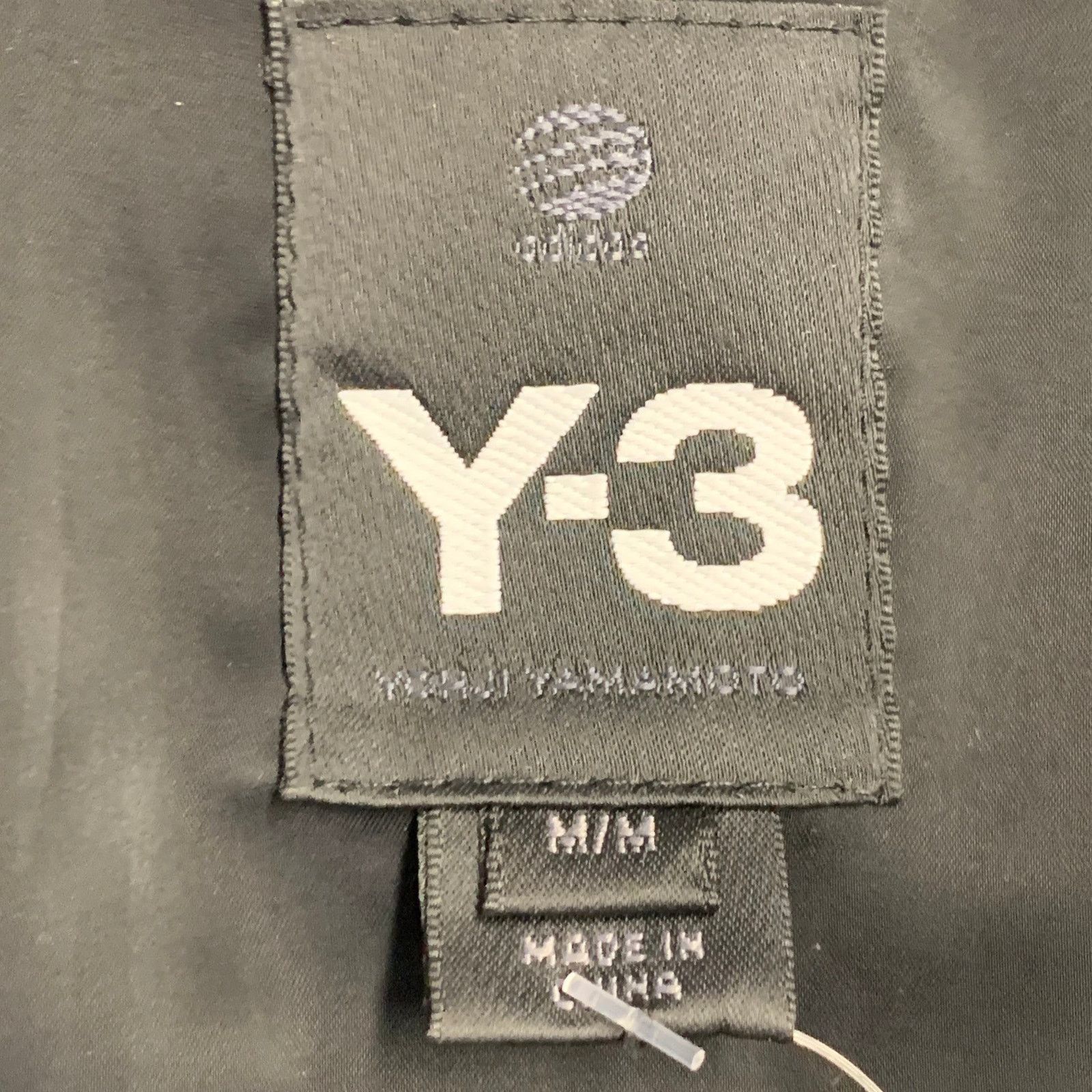 Y-3 Grey Black Shaggy Faux Fur Double Breasted Cocoon Cape Vest Size M / US 6-8 / IT 42-44 - 5 Thumbnail