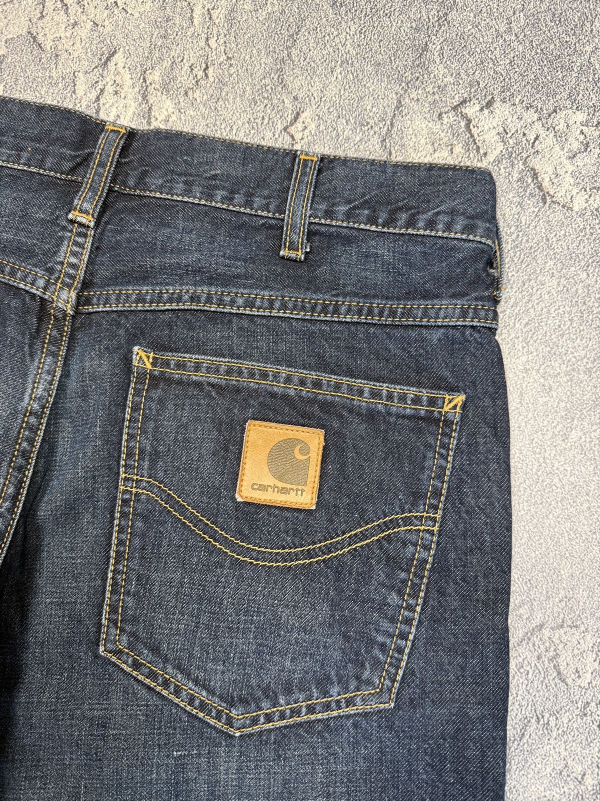 Carhartt Vintage Carhartt Western Pant Raw Denim Size US 30 / EU 46 - 8 Thumbnail