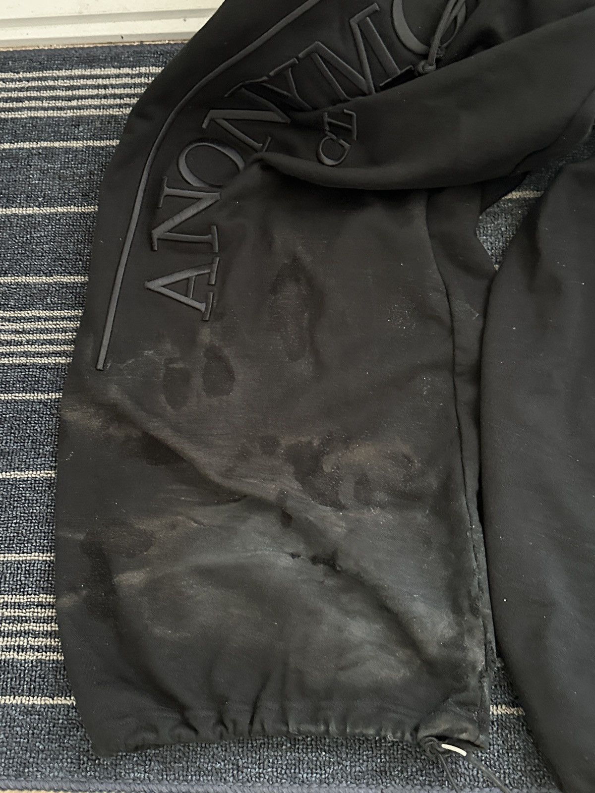 Anonymous Club Anonymous Club Heritage Sweatpants Black Size US 28 / EU 44 - 5 Thumbnail