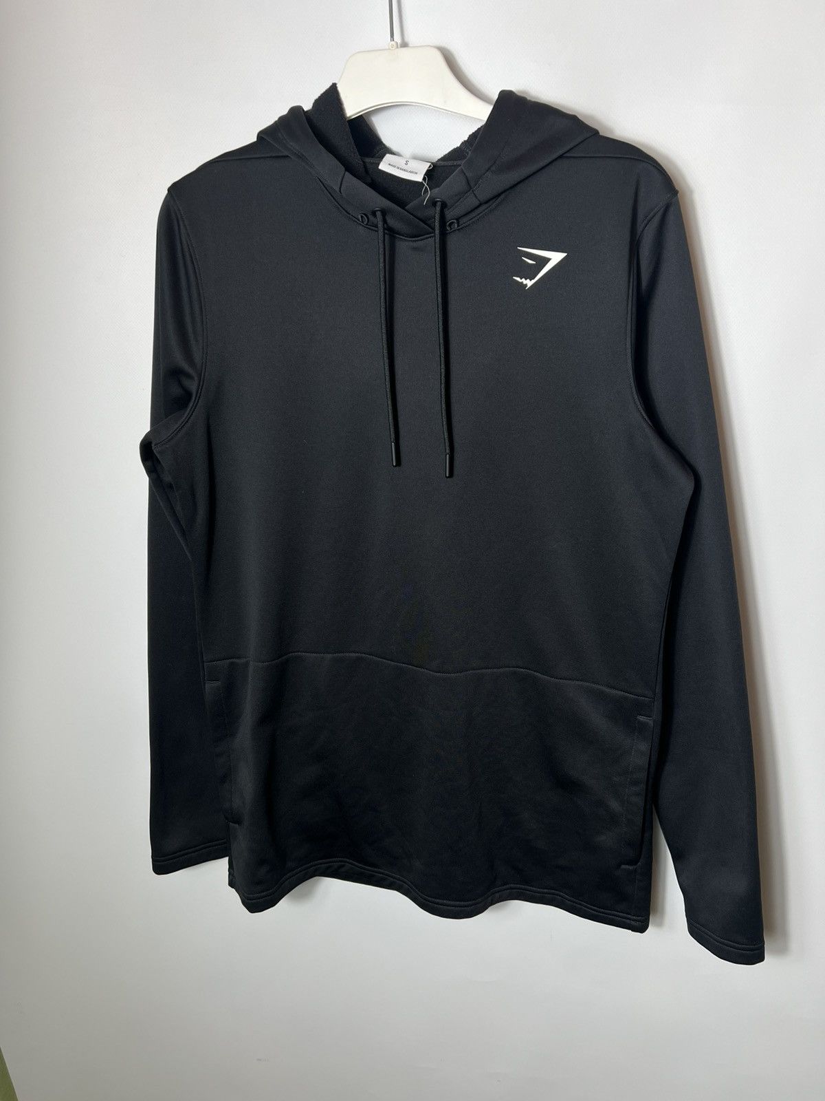 Gymshark Gymshark Onyx V3 Compression Hoodie Black Onyx ✓DAVID